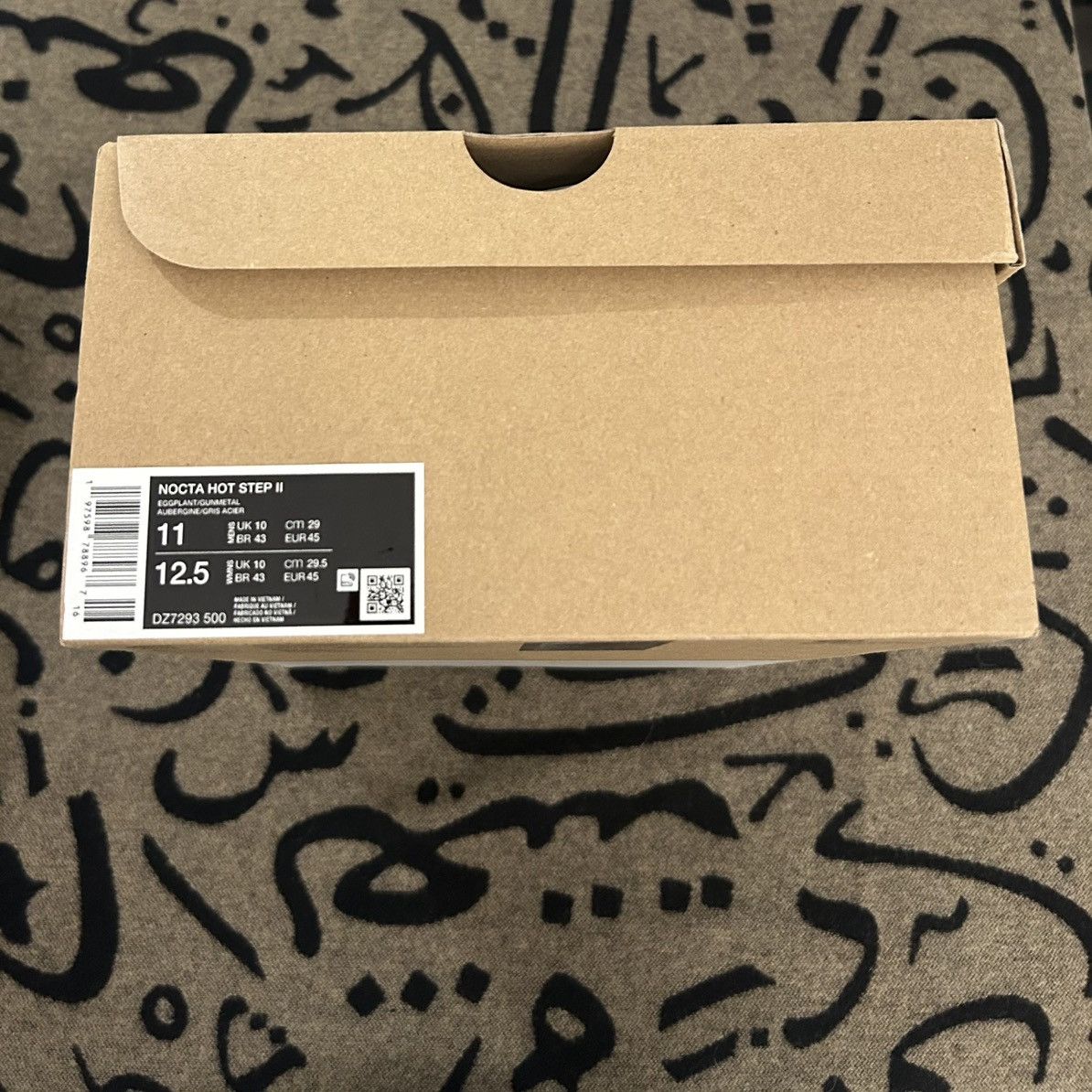 NOCTA × Nike Nike x Nocta Hot Step 2 Eggplant Size US 11 / EU 44 - 18 Thumbnail