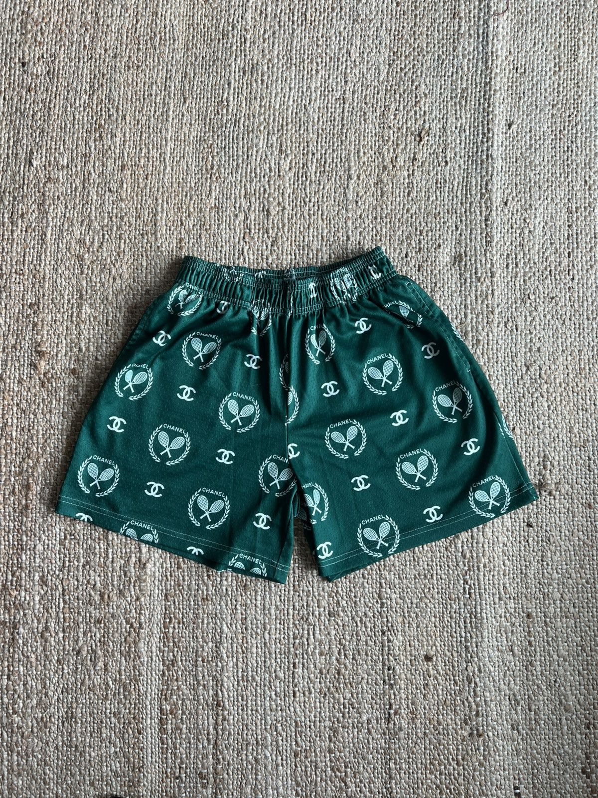 Bravest Studios Bravest Studio Shorts - Chanel Tennis Short - M Size US 31 - 1 Thumbnail