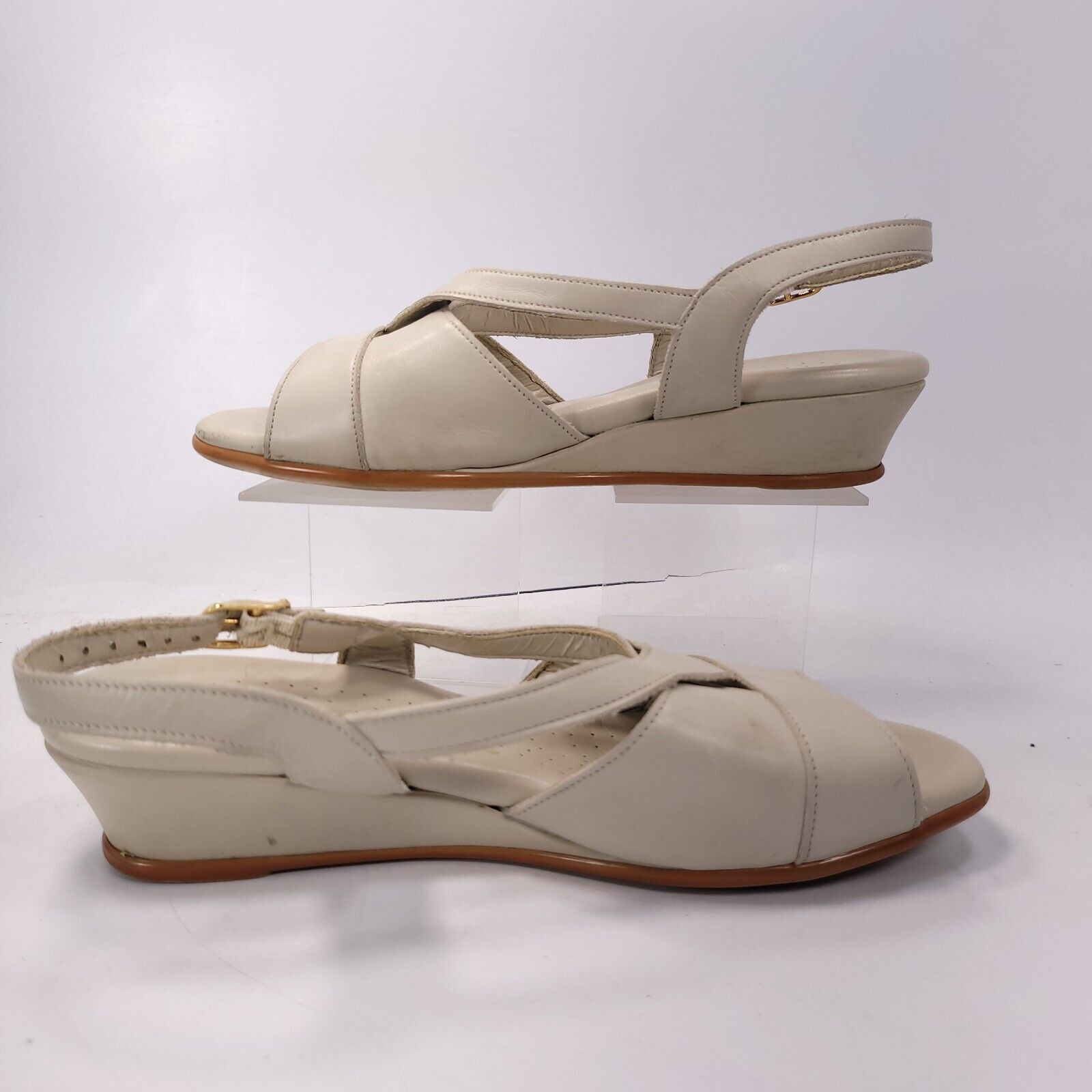 SAS SAS Tripad Comfort Ankle Strap Sandal Womens Size 6 Beige Size US 6 / IT 36 - 6 Thumbnail
