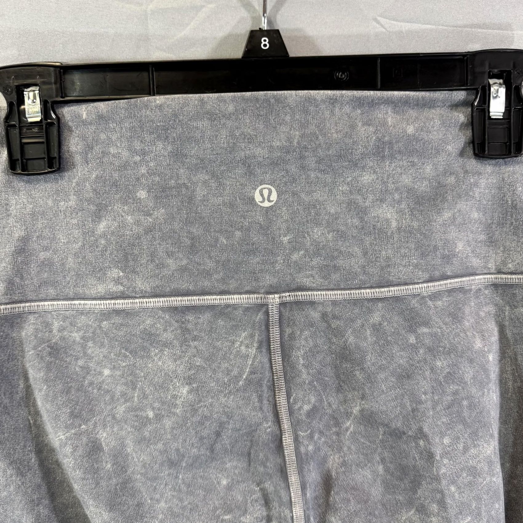 Lululemon Lululemon Pants Womens 6 Gray Acid Wash High Rise Leggings Yoga Athletic Size 28" / US 6 / IT 42 - 3 Thumbnail