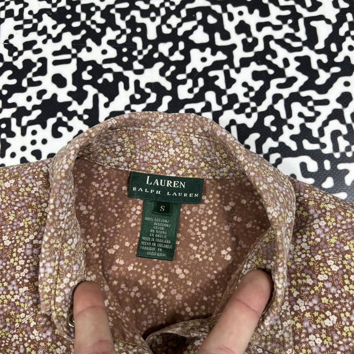 Lauren Ralph Lauren Vintage Y2K Lauren Ralph Lauren Retro Casual Luxury Shirt Size S / US 4 / IT 40 - 10 Thumbnail