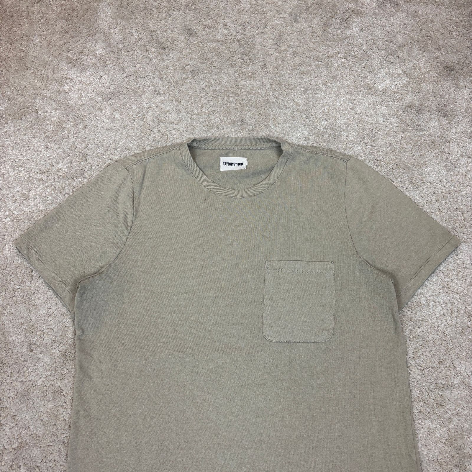 Taylor Stitch Taylor Stitch Organic Cotton Blend Pocket Tee Shirt Men's 36 Size US XS / EU 42 / 0 - 2 Thumbnail