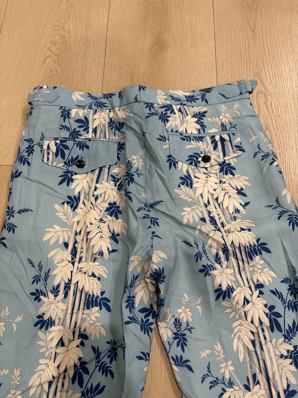 Bode BODE Bamboo Forest Trousers Size US 32 / EU 48 - 7 Thumbnail
