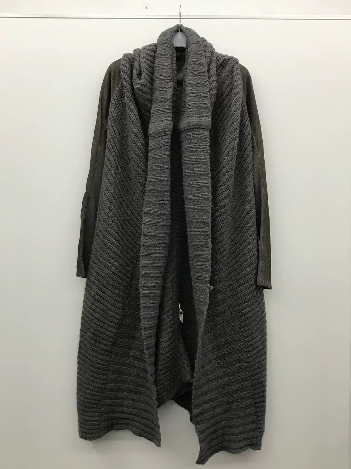 Rick Owens Rick Owens Vintage Knit Jacket Size US M / EU 48-50 / 2 - 1 Thumbnail