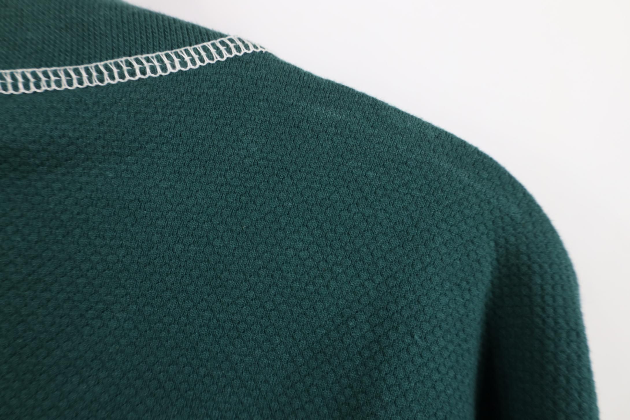 Vintage Deadstock Vintage 90s Streetwear Knit Long Sleeve T-Shirt Size US XL / EU 56 / 4 - 13 Thumbnail