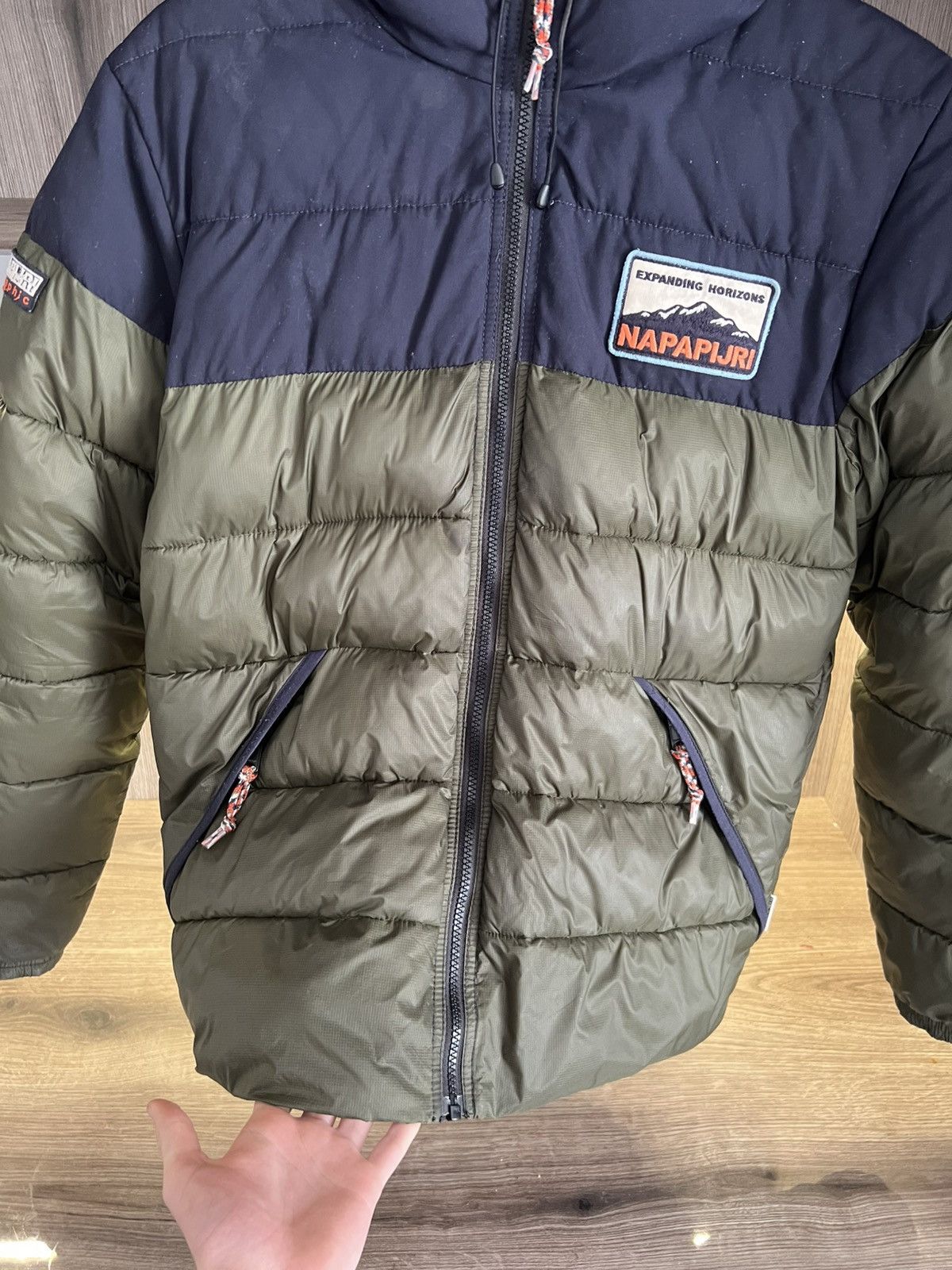 Napapijri Napapijri Puffer Jacket Size US L / EU 52-54 / 3 - 7 Thumbnail
