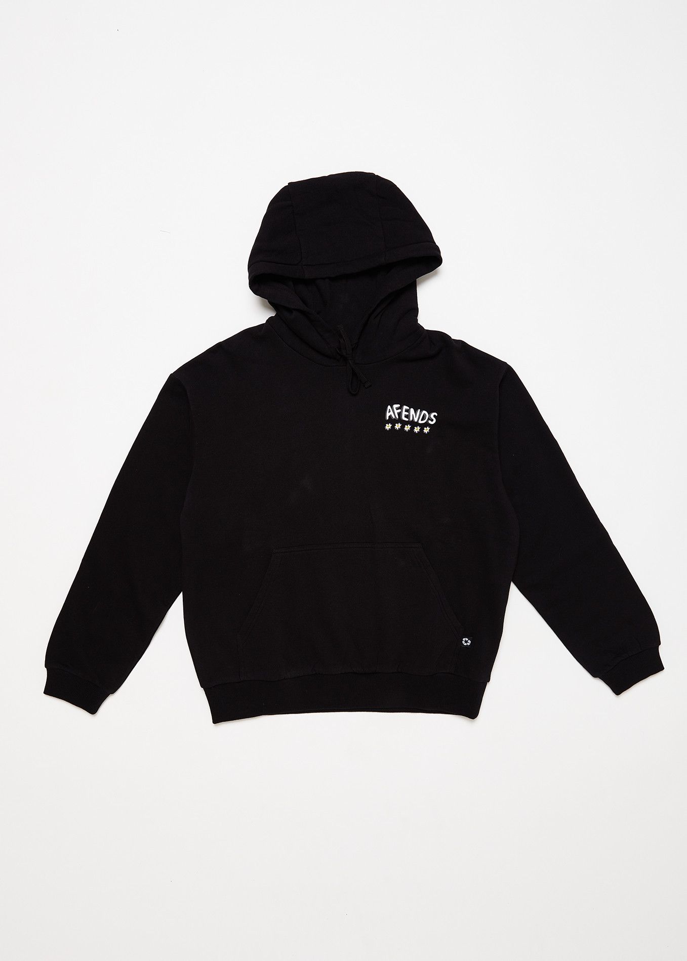 BNWT Afends - Flowers - Recycled Hoodie - Size XS