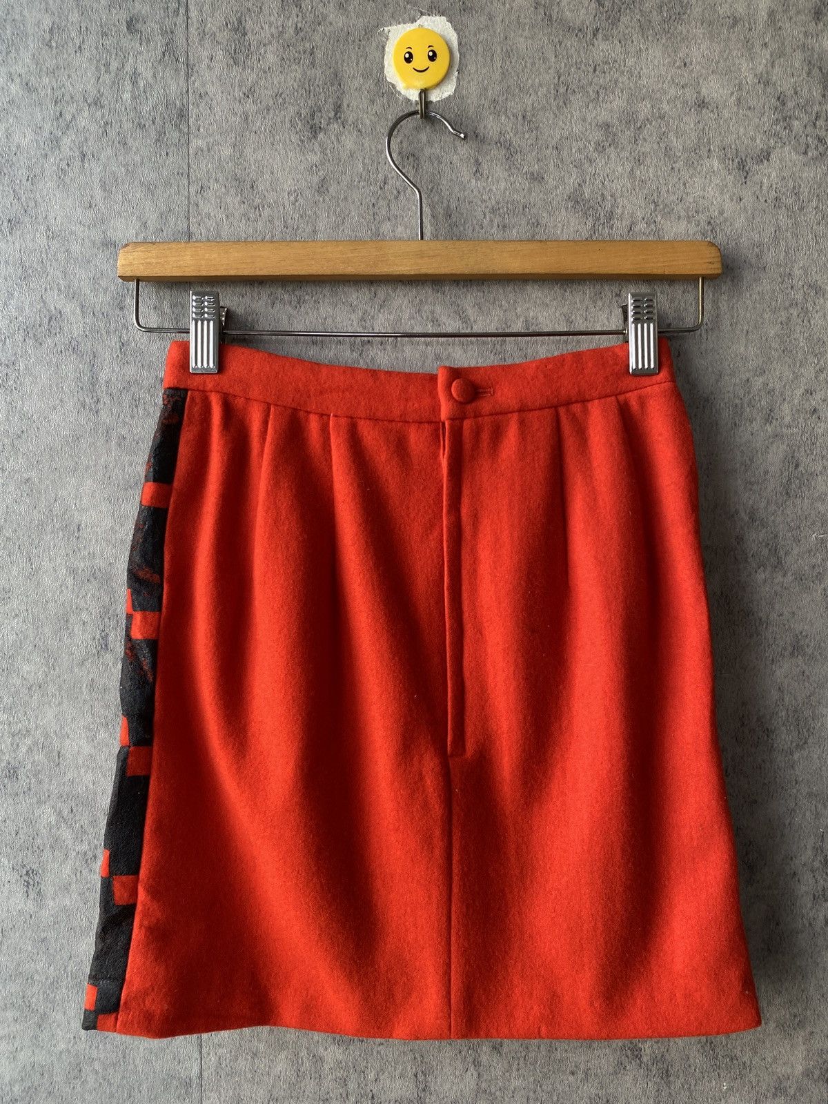 Comme des Garcons AD1991 Comme Des Garcons Wool Skirt Size 23" - 3 Thumbnail
