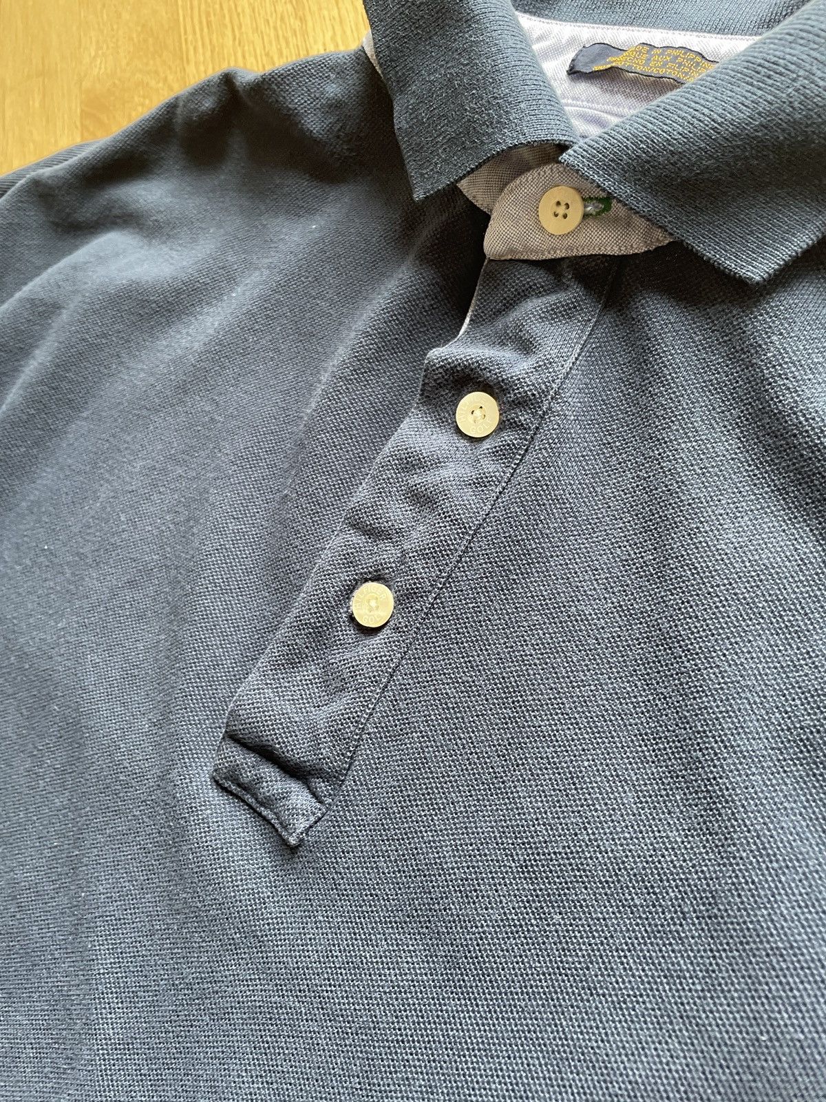 Polo Ralph Lauren Vintage 90s Tommy Hilfiger Golf Polo Shirt Size Large Size US M / EU 48-50 / 2 - 2 Thumbnail