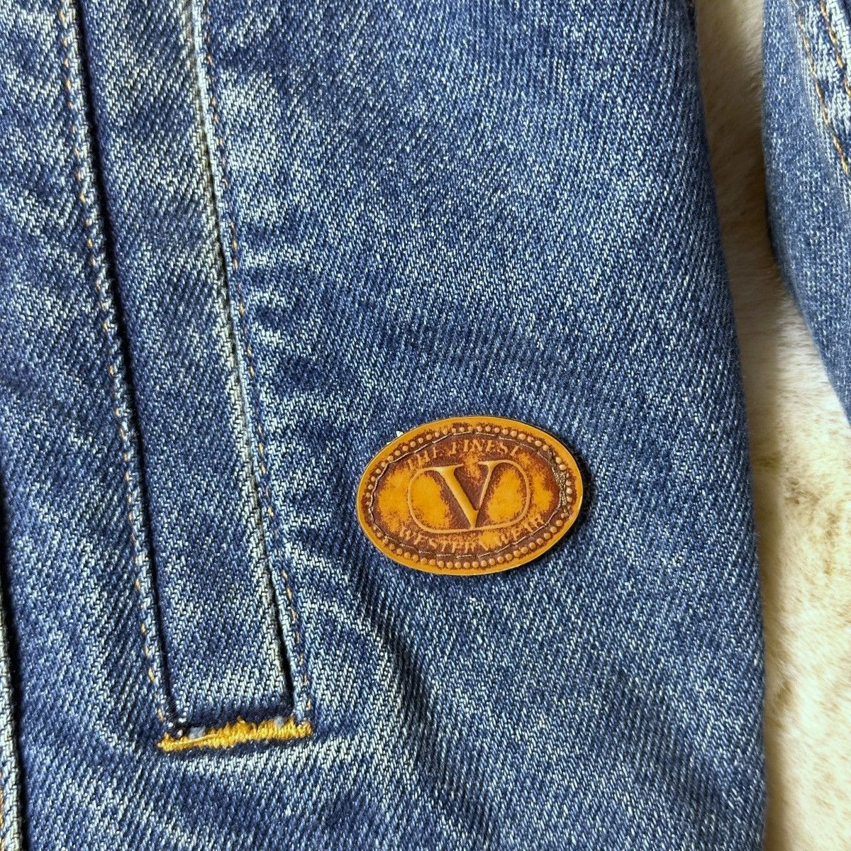 Valentino Archive Valentino jeans jacket Size US XS / EU 42 / 0 - 4 Thumbnail