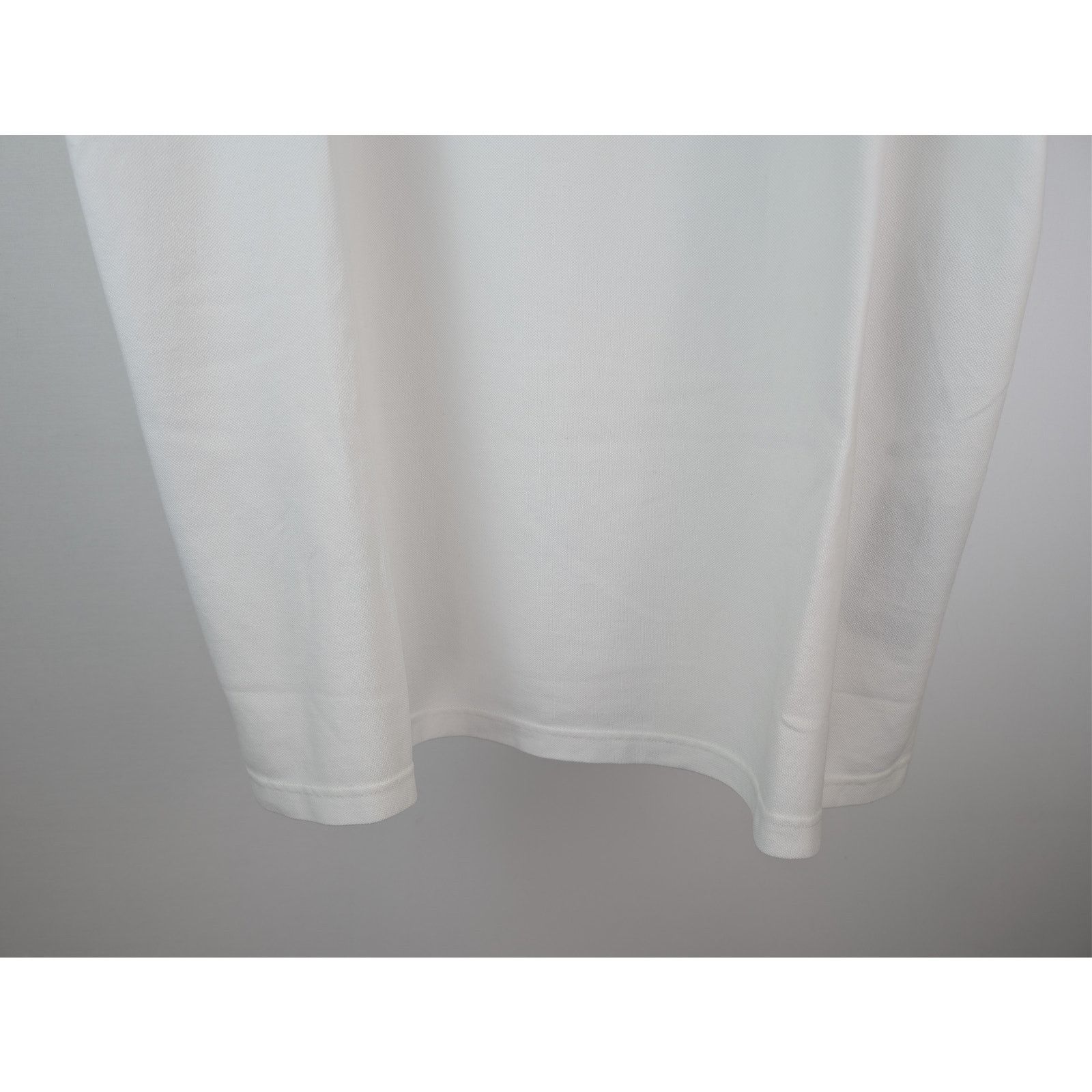 Balenciaga o1rshd1 Champion City Pique Polo Shirt in Dirty White Size US XXL / EU 58 / 5 - 5 Thumbnail