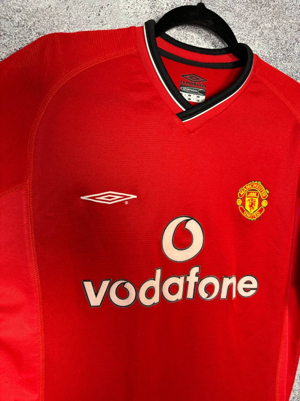 Umbro Vintage Manchester United 2000/02 Umbro Soccer Jersey Size US M / EU 48-50 / 2 - 6 Thumbnail