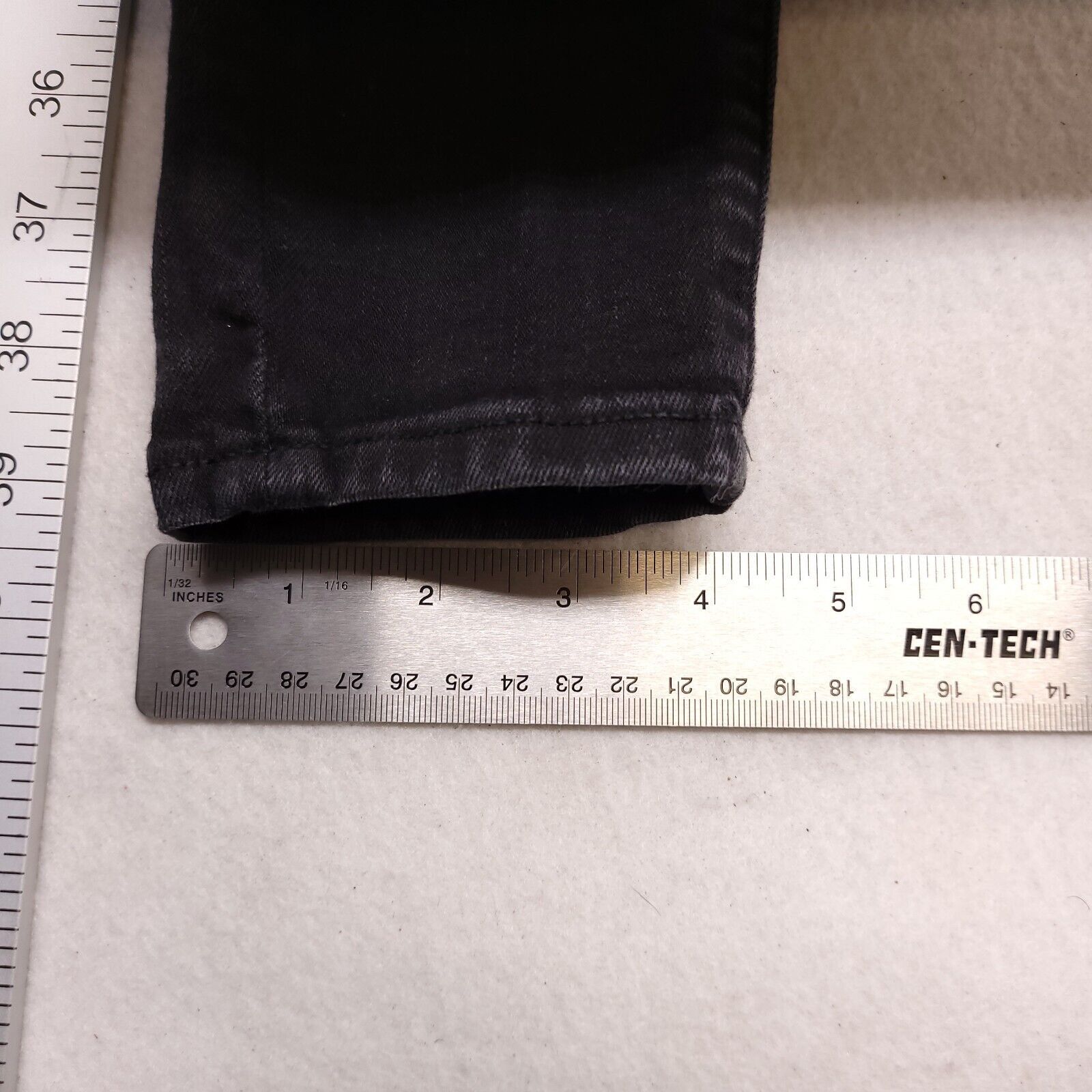 American Eagle Outfitters American Eagle Casual Dark Wash Jeans Womens Size 6 Black Size 28" / US 6 / IT 42 - 5 Thumbnail