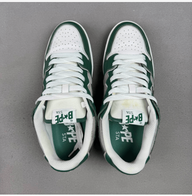 Bape Low cut casual board shoes Size US 9.5 / EU 42-43 - 2 Thumbnail
