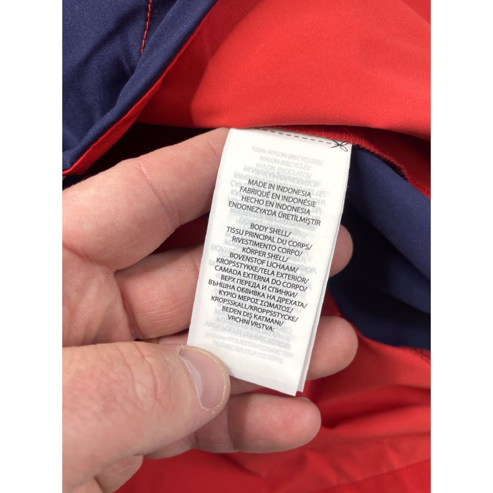 RLX Ralph Lauren RLX Ralph Lauren Golf Jacket Men M Full Zip Wind-Resistant Water Repellent Multicolor Lightweight Size US M / EU 48-50 / 2 - 4 Thumbnail