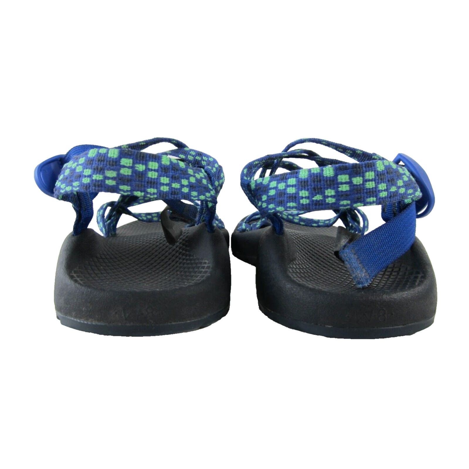 Chaco Chaco Z/X2 Classic Blue Green Double Strap Toe Loop Vibram Sandal Size W8 Size US 8 / IT 38 - 6 Thumbnail