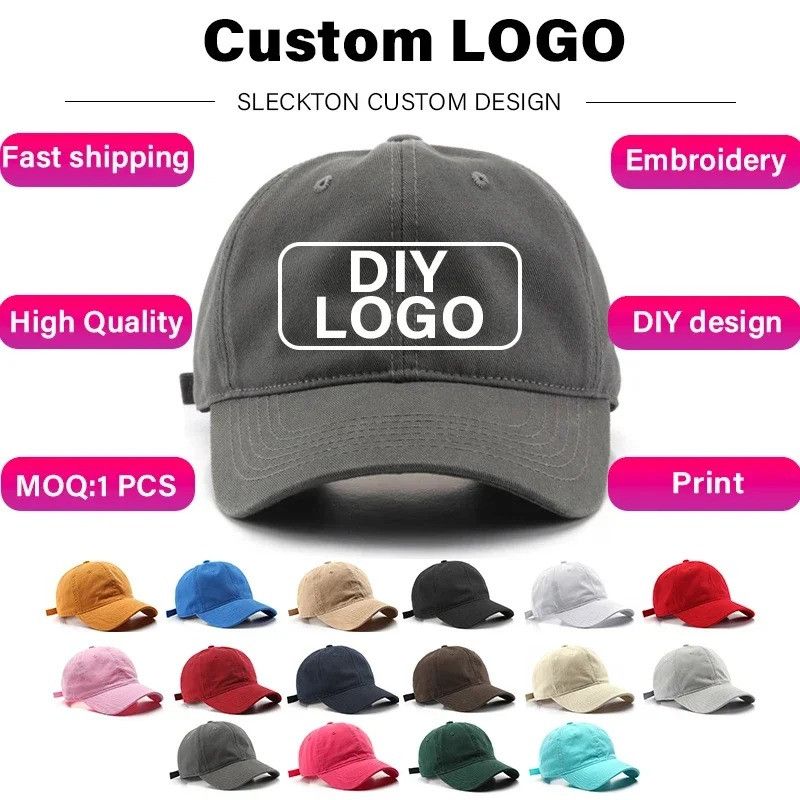 Other SLECKTON DIY Letter Embroidery Fashion Cap for Men & Women Size ONE SIZE - 1 Thumbnail