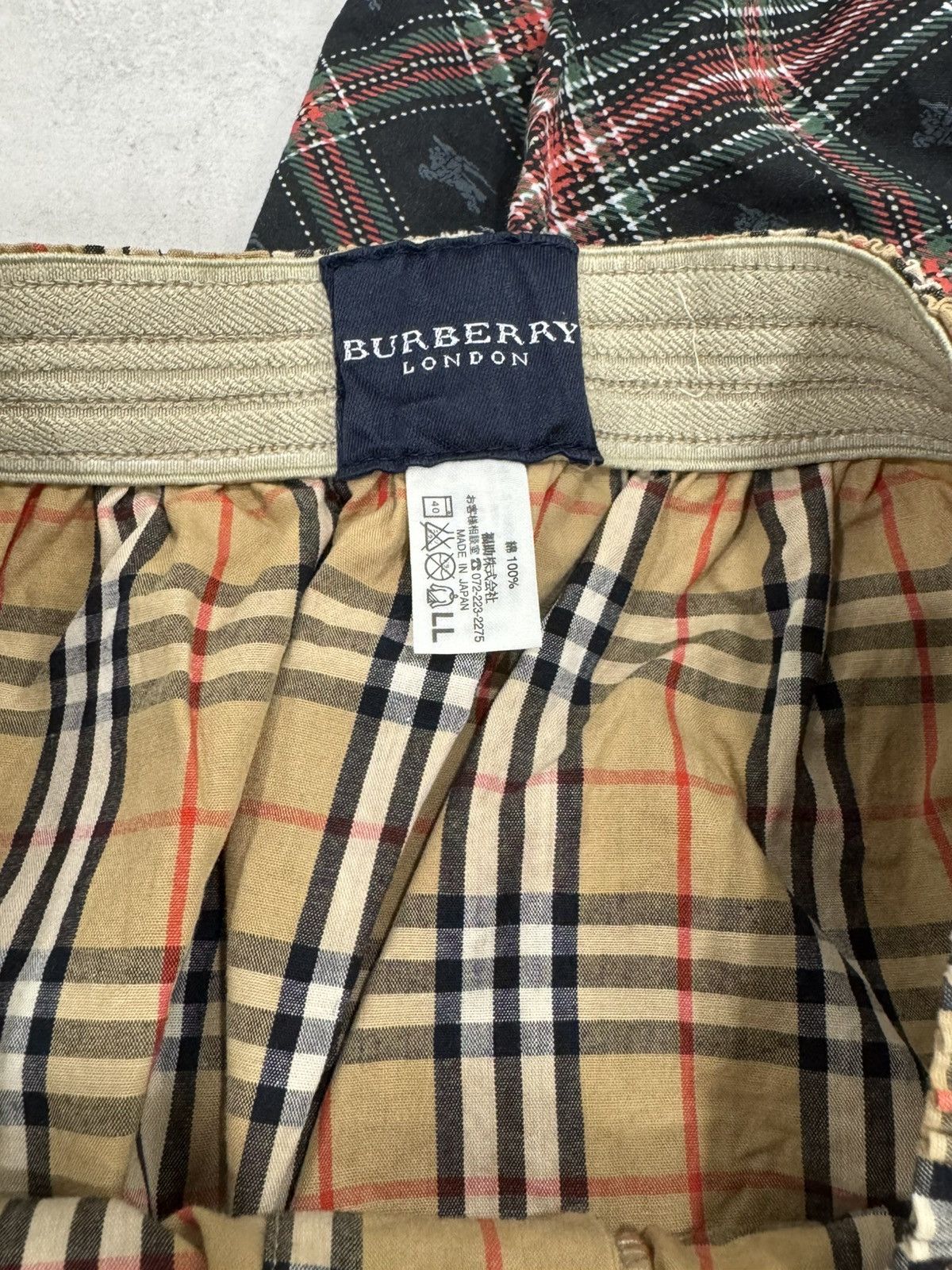 Burberry 2 pcs Burberry Boxer Shorts Size US 31 - 3 Thumbnail