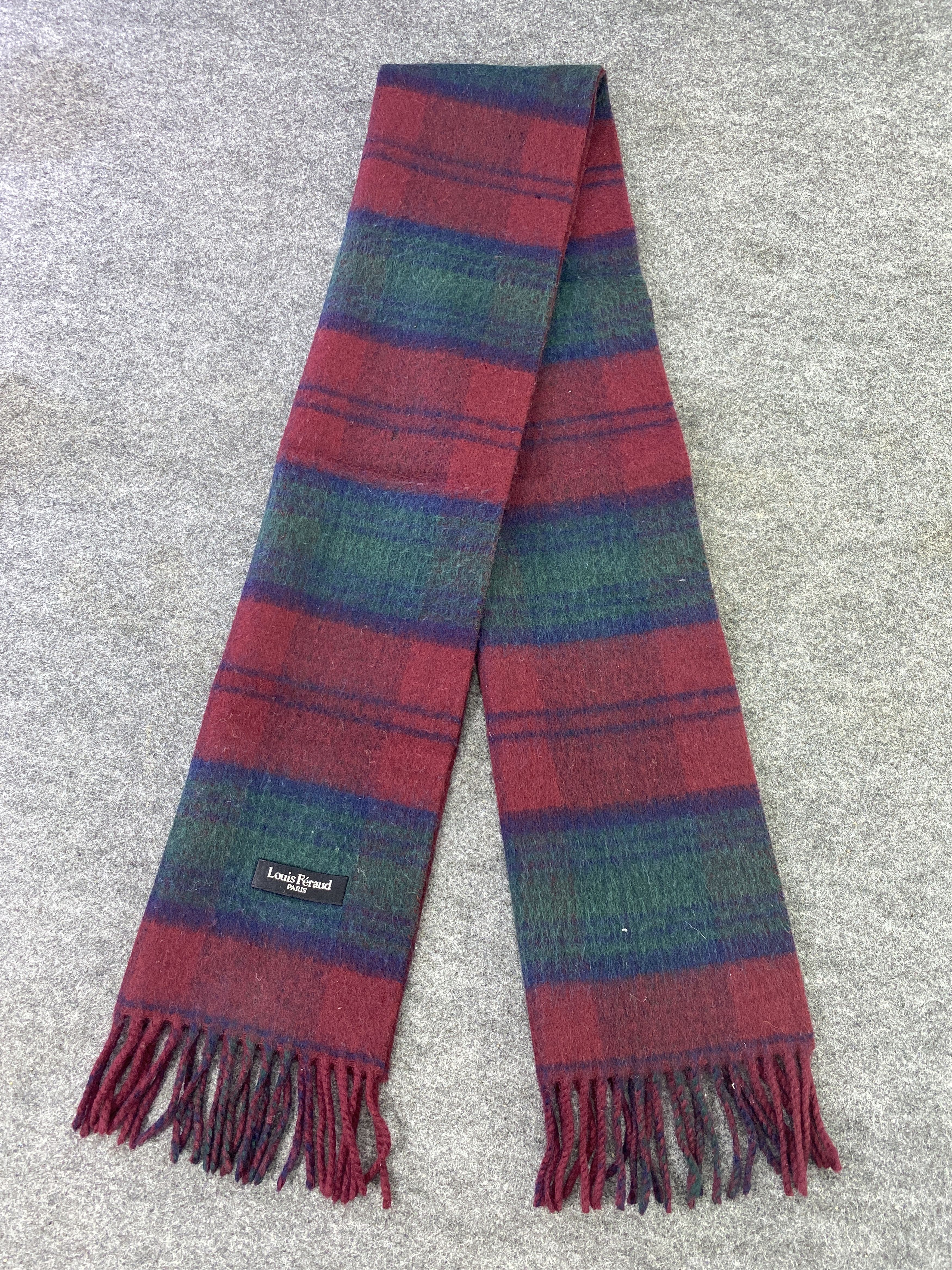 Louis Feraud Louis Feraud Scarf / Muffler / Neckwear -T668 Size ONE SIZE - 4 Thumbnail