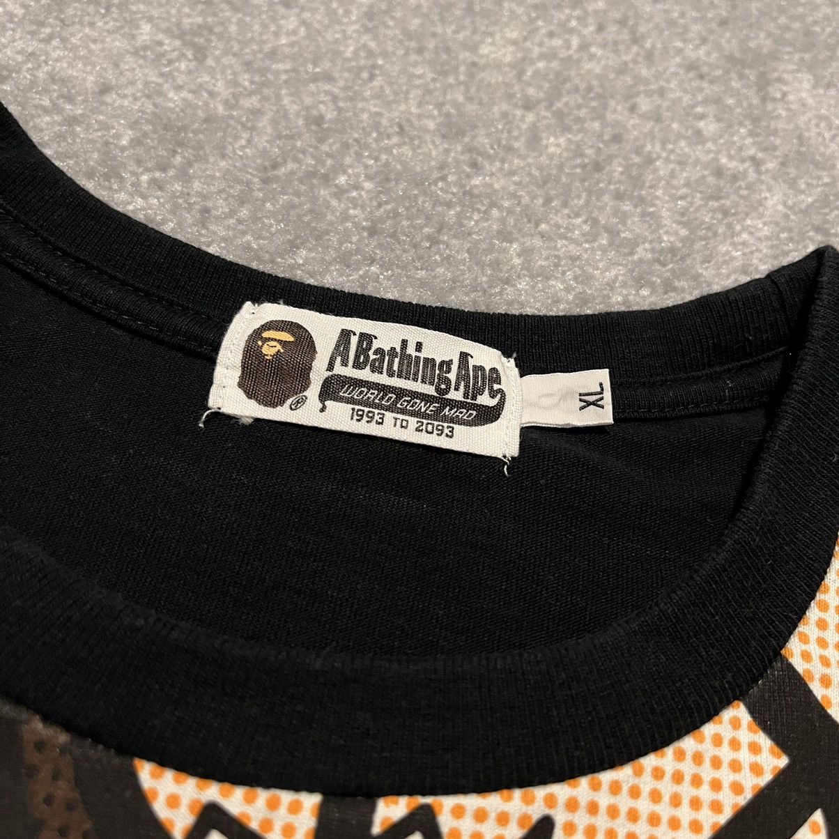 Bape Baby Milo Picnic Pocket Tee Size US XL / EU 56 / 4 - 5 Thumbnail
