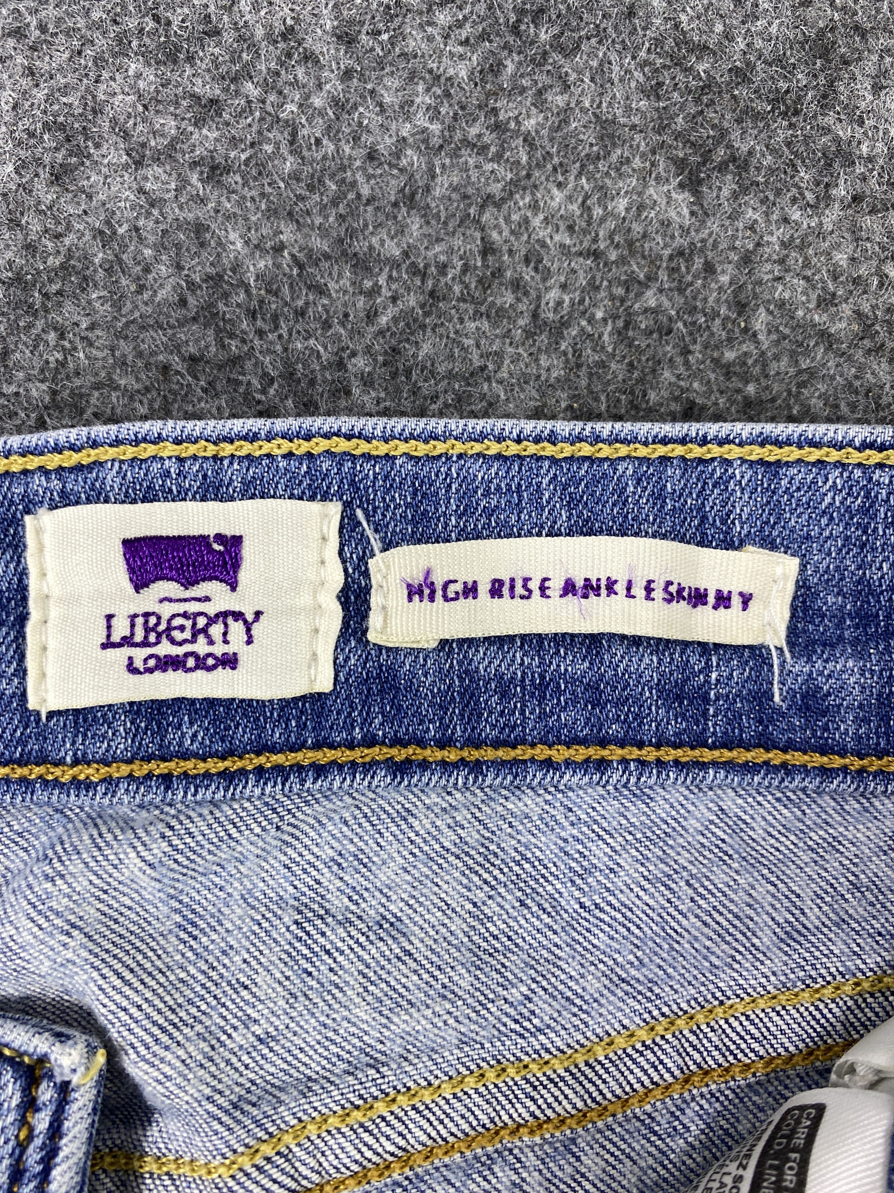 Jean Liberty X Levis Paislee High Rise Ankle Skinny Jeans - J1005 Size US 27 - 10 Thumbnail