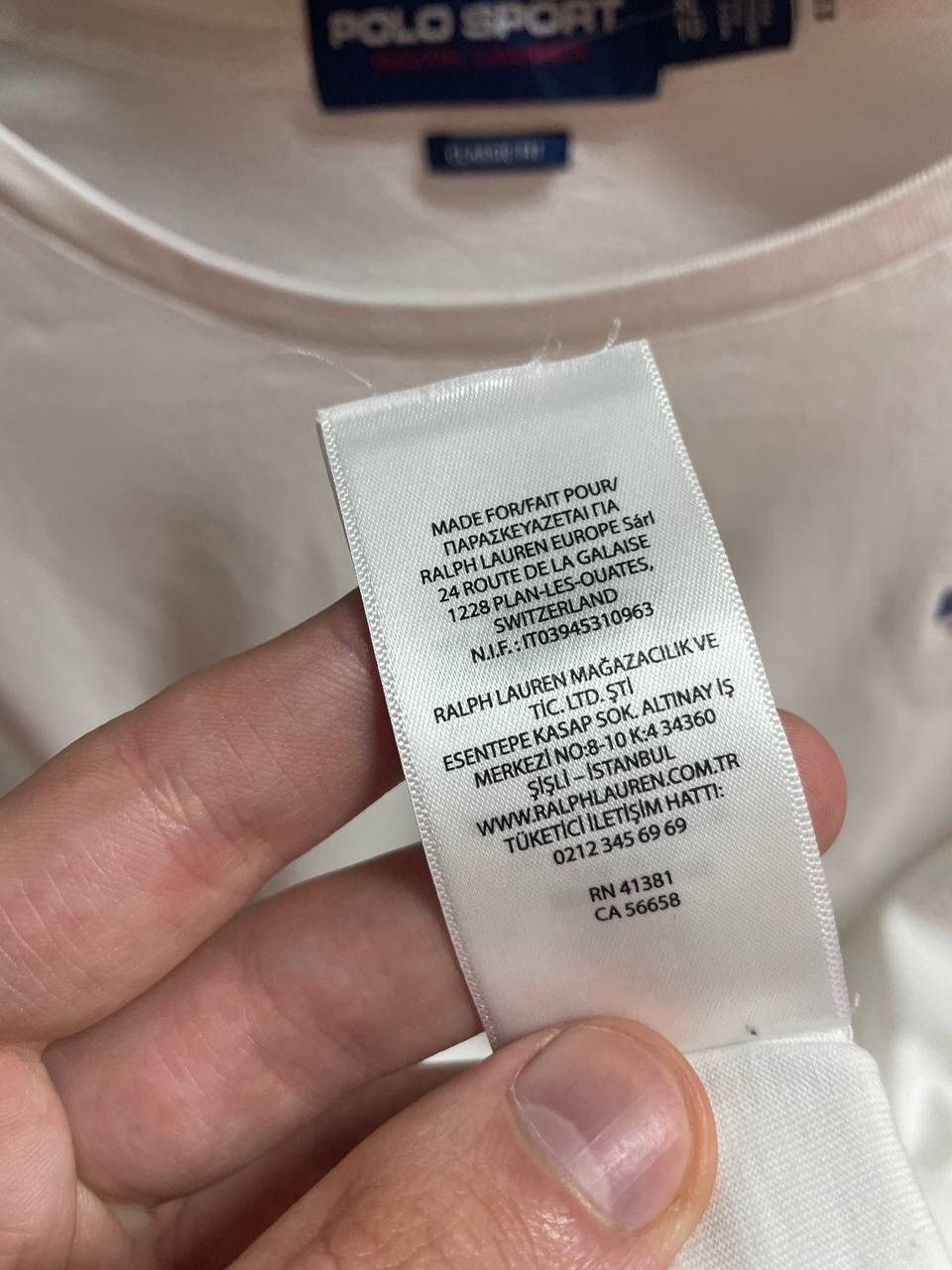 Polo Ralph Lauren Vintage Polo Ralph Lauren POLO SPORT Longsleeve Tee Size US XL / EU 56 / 4 - 7 Thumbnail