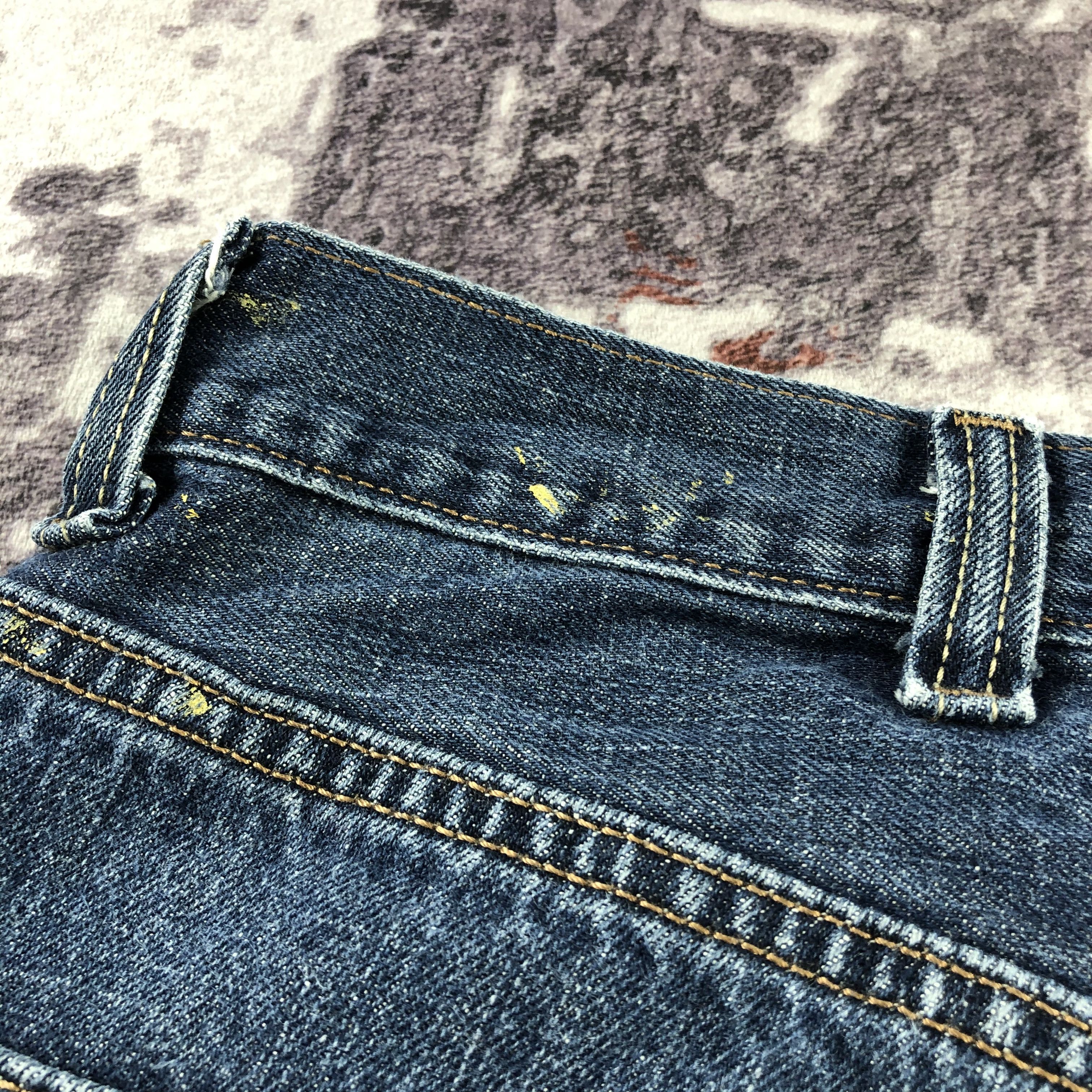 Levi's × Vintage Vintage Blue Wash Levis 505 Jeans-JM3072 Size US 38 / EU 54 - 6 Thumbnail