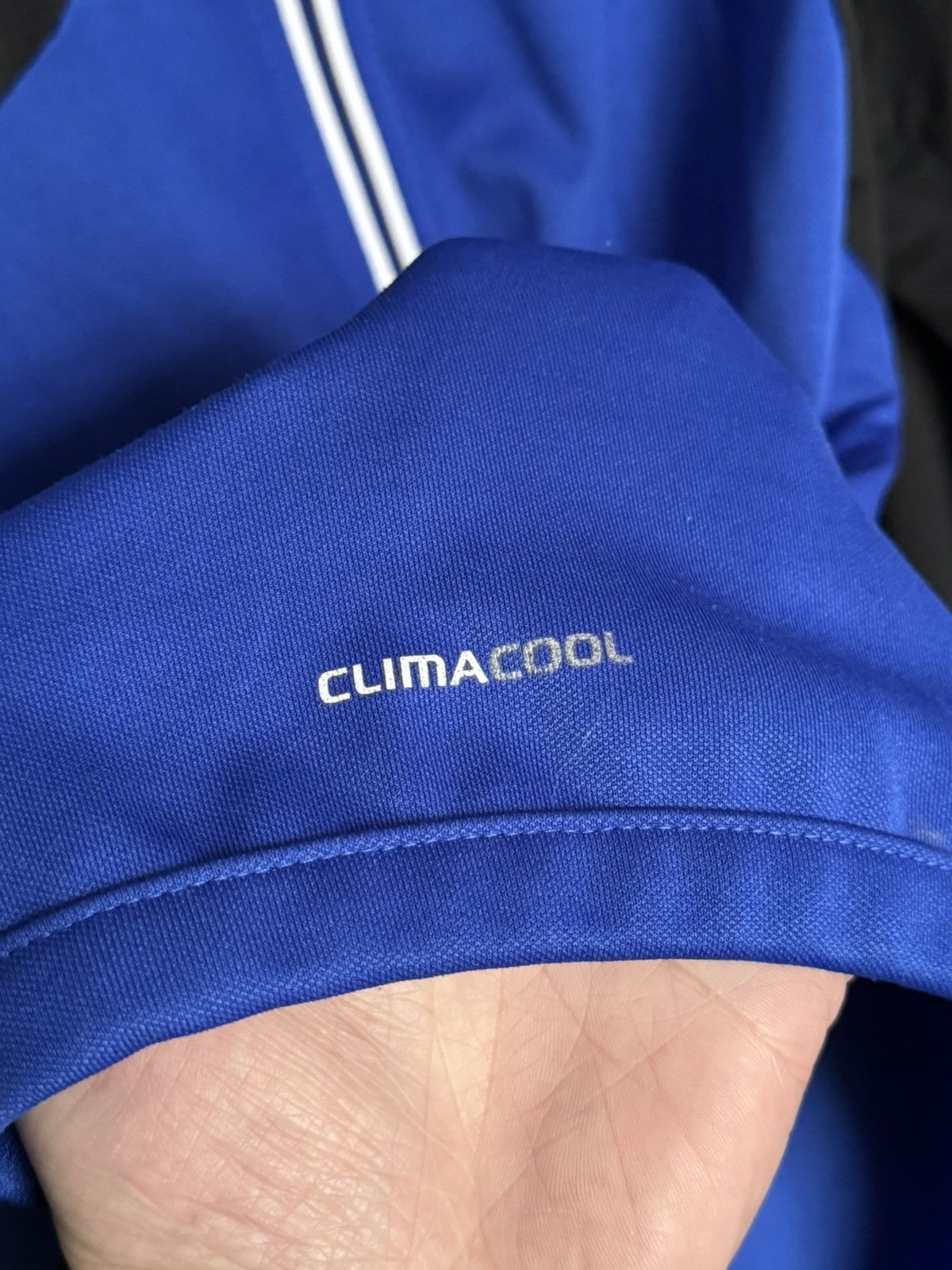 Adidas West Bromwich Albion Training Football Jacket Sweatshirt Size US L / EU 52-54 / 3 - 5 Thumbnail