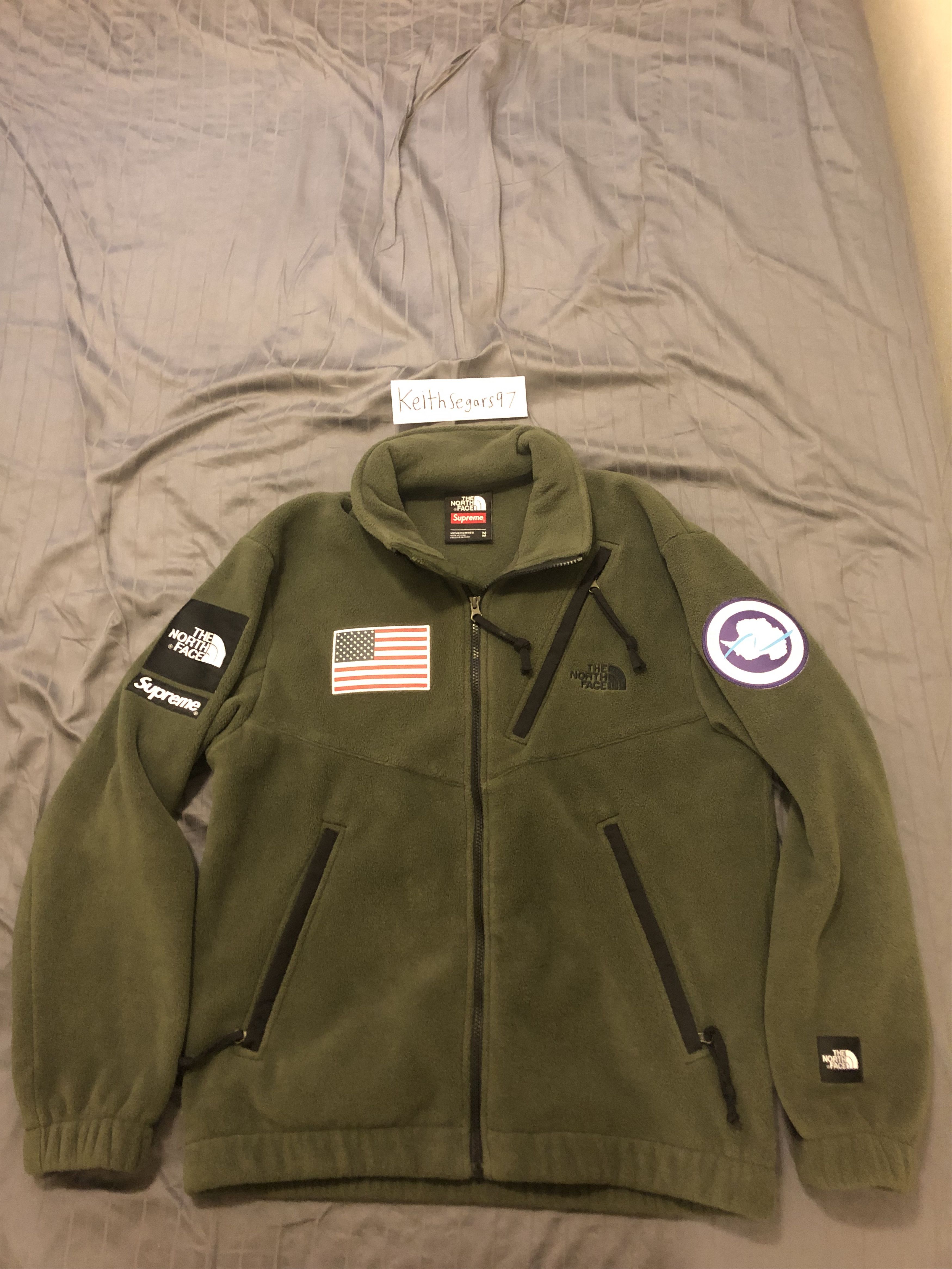 Supreme Trans Antarctica Expedition Fleece Jacket Size US M / EU 48-50 / 2 - 1 Preview