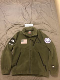 Supreme The North Face Expedition Fleece Jacket