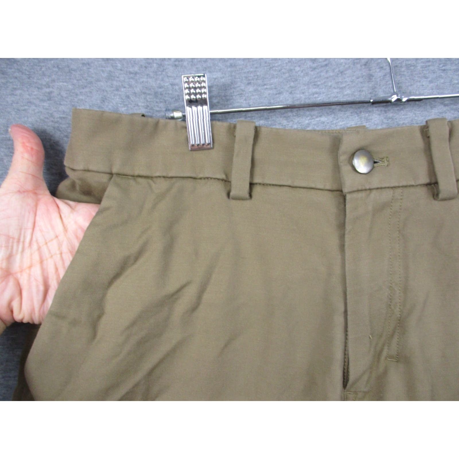 Lululemon Lululemon ABC Shorts Men’s 30 Brown Space Athletic 4 way stretch Pockets Drawstring See Tag See Picture Of Tag Size US 30 / EU 46 - 2 Thumbnail