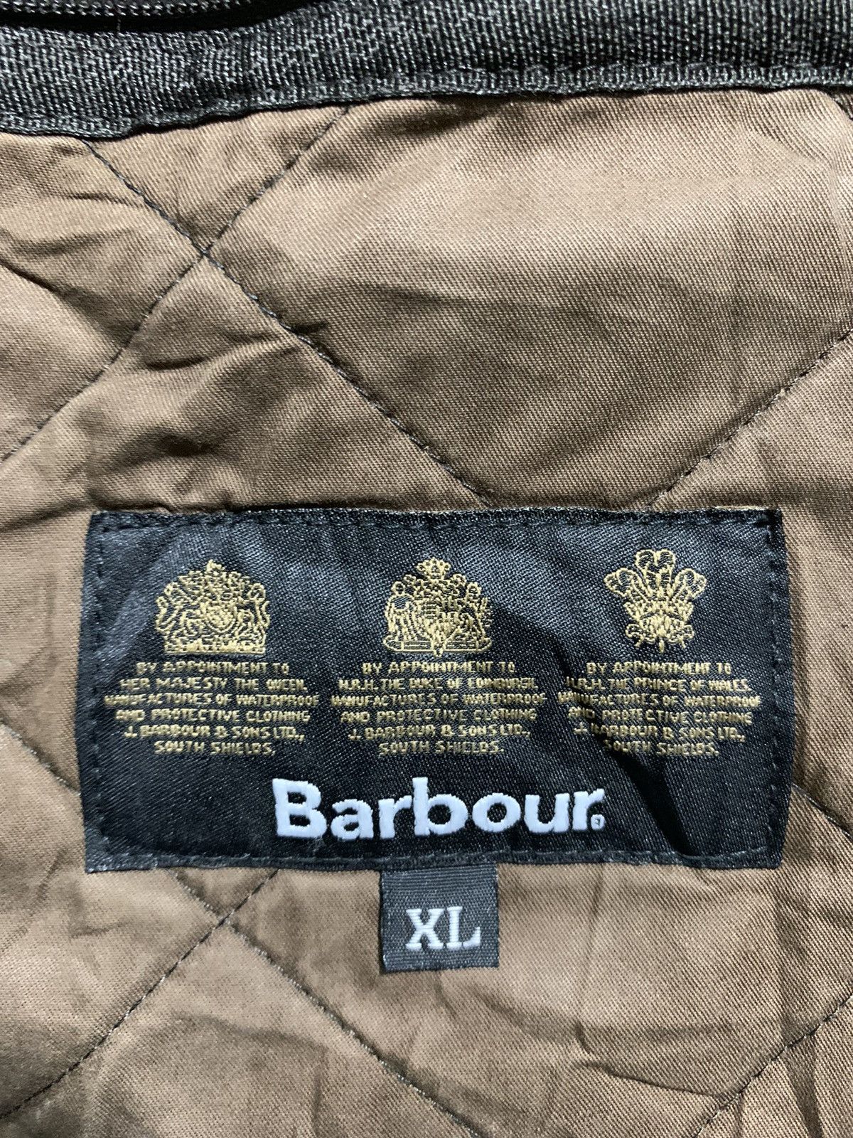 Barbour 🔥BARBOUR BARNES POLARQUILT JACKETS Size US XL / EU 56 / 4 - 9 Thumbnail
