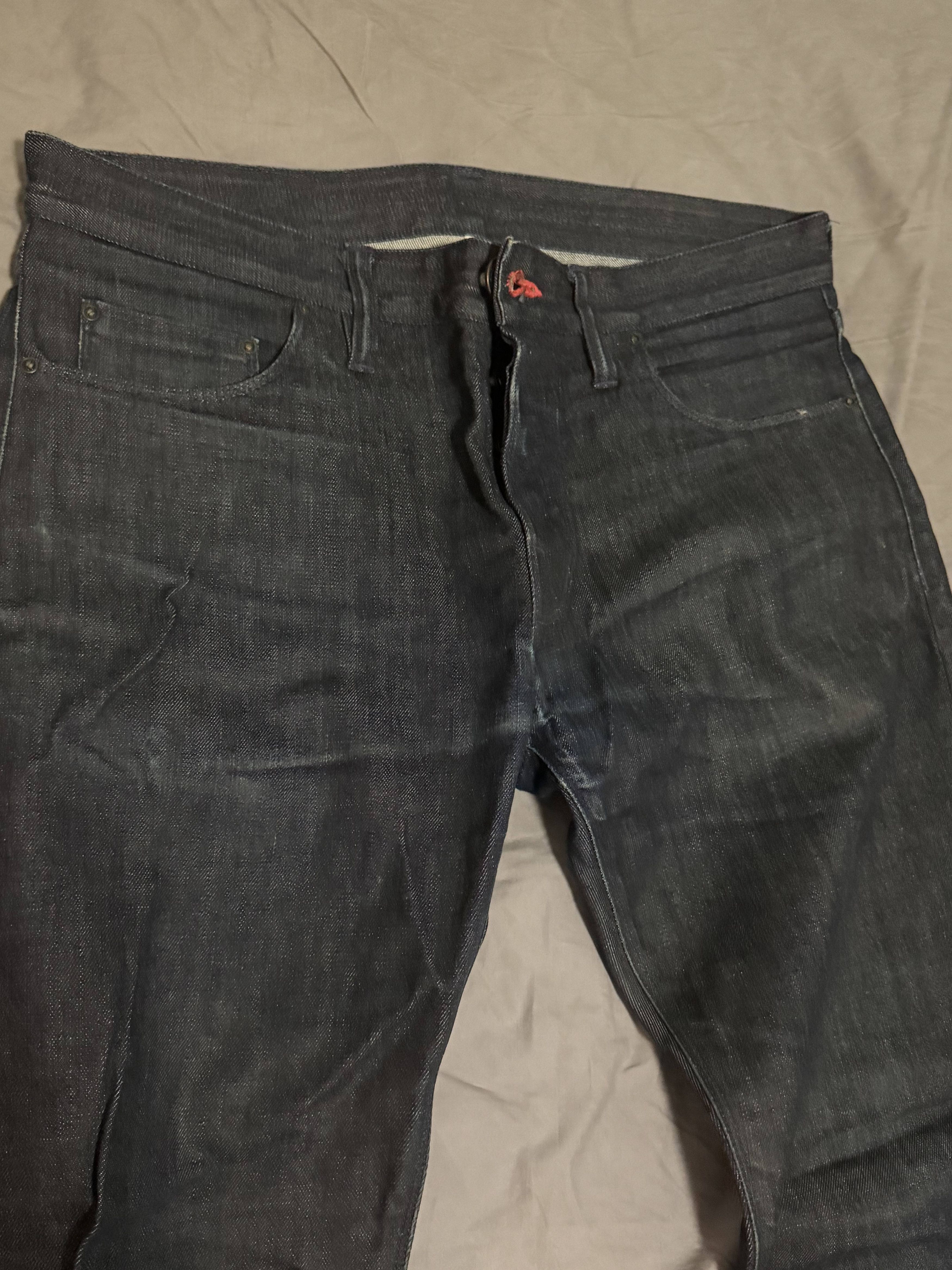 Shockoe Atelier Shockoe x Mildblend Dark Selvedge Denim Pants Size US 32 / EU 48 - 4 Thumbnail