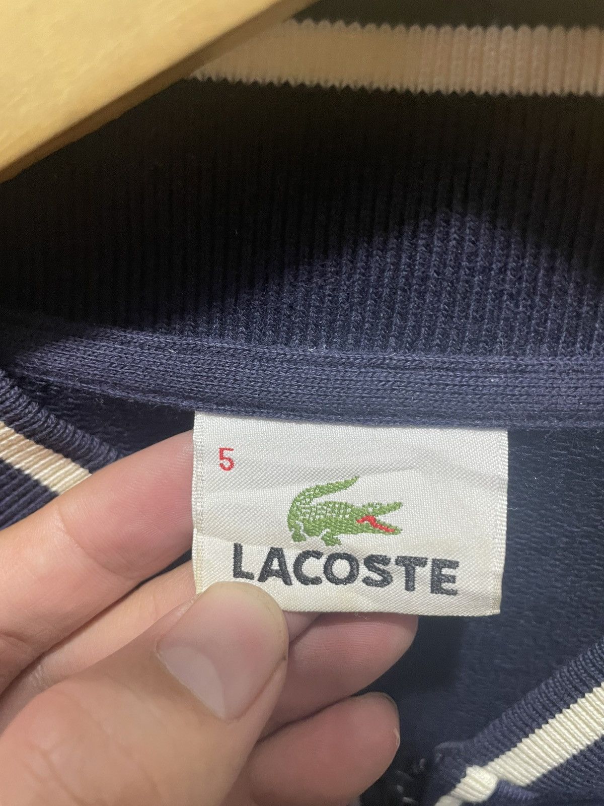 Lacoste Bomber Jacket Lacoste cotton Size US XL / EU 56 / 4 - 2 Thumbnail