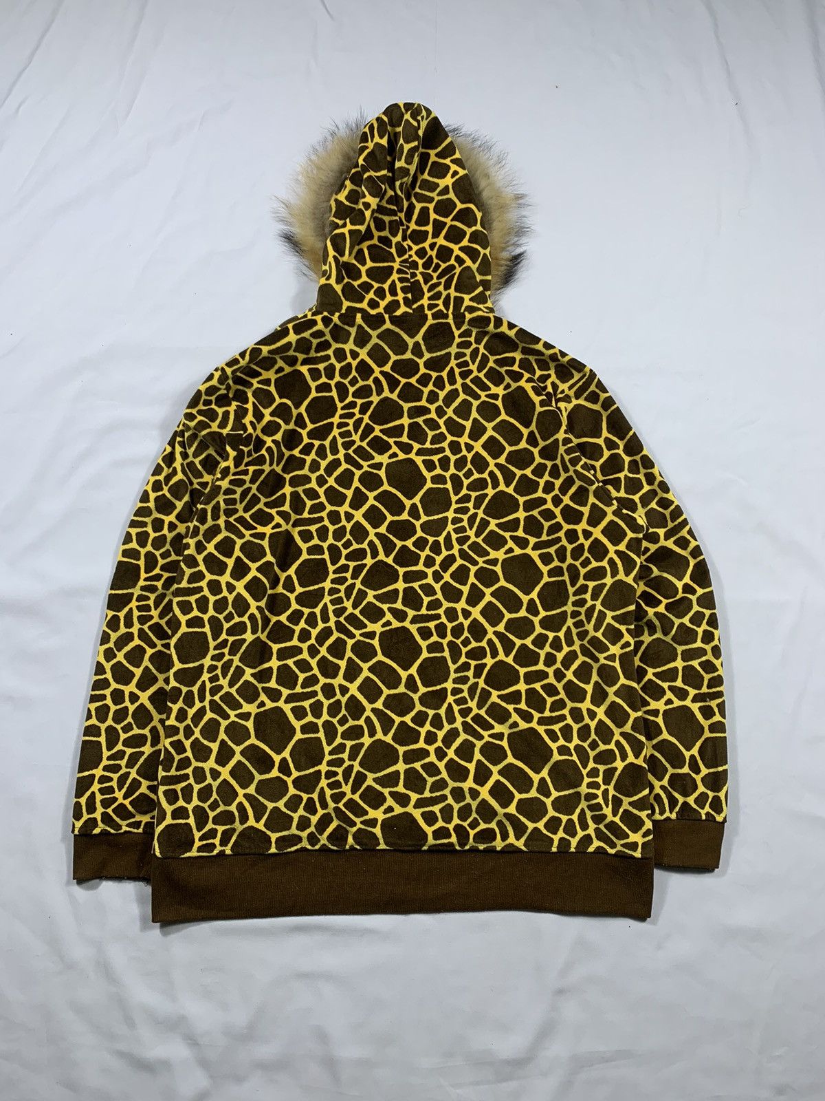 Hysteric Glamour × If Six Was Nine × Japanese Brand Undefined Fur zip hoodie velvet Leopard ifsixwasnine style Size US L / EU 52-54 / 3 - 2 Thumbnail