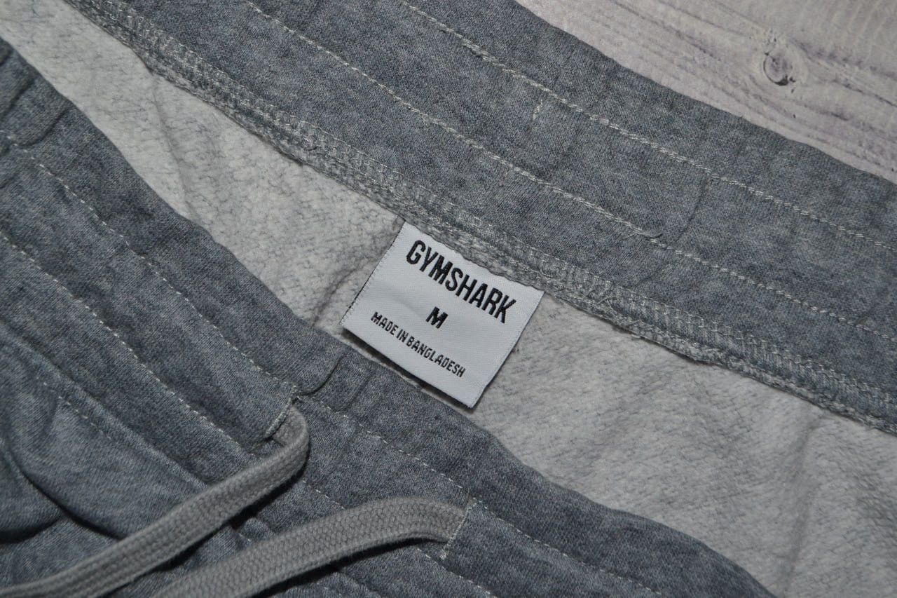 Gymshark Gymshark Shorts Gray Pocket Cotton Mens Size M Size US 32 / EU 48 - 8 Thumbnail