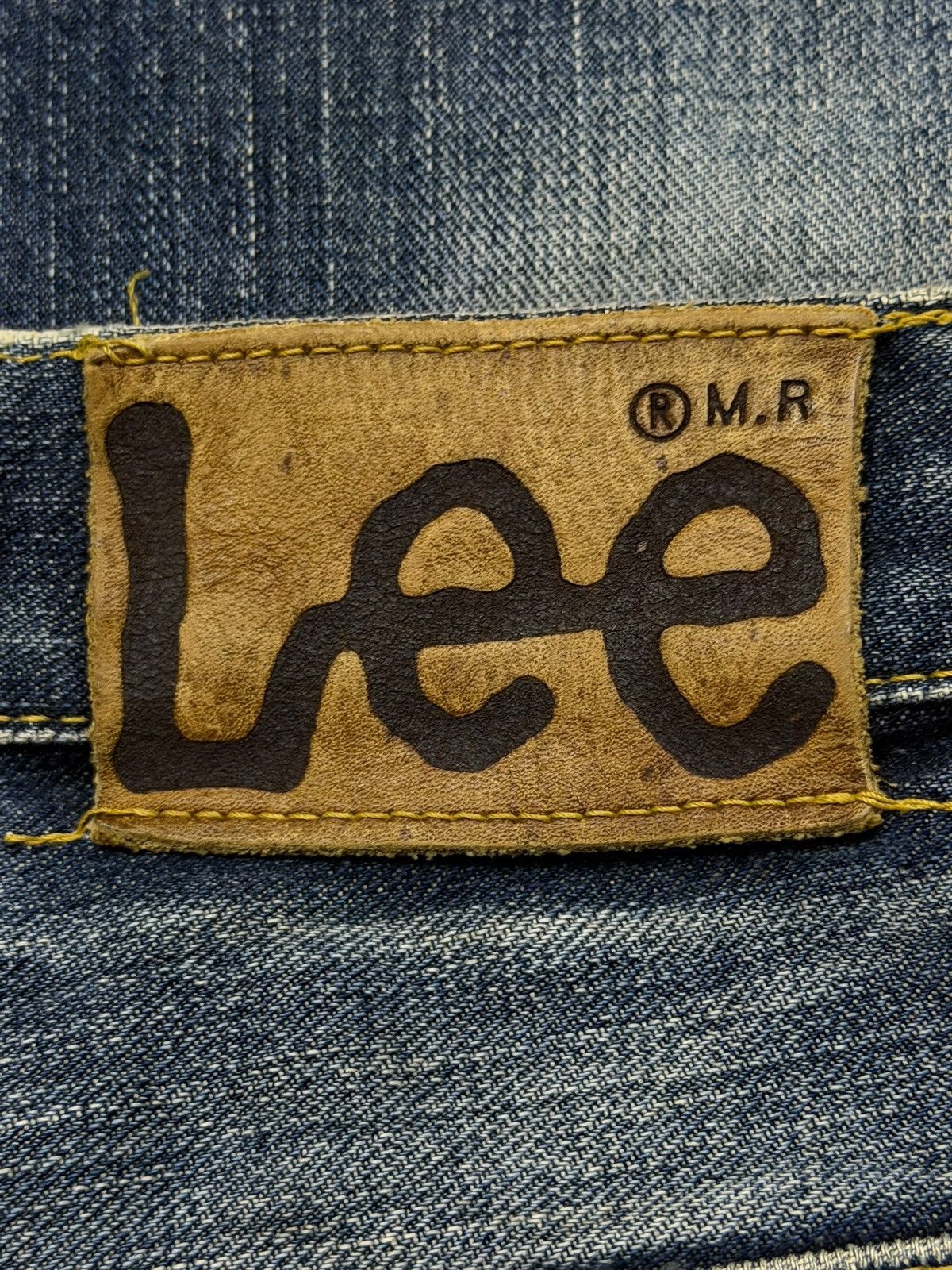 Lee Vintage Lee Riders Japan Denim Jeans | Straight Fit | W28 Size US 28 / EU 44 - 11 Thumbnail