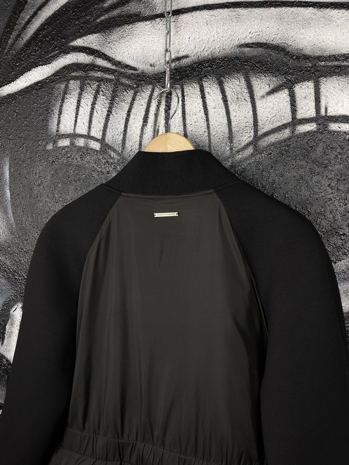 Armani Exchange Armani Exchange Black Long Puffer Coat Women’s Size M Size M / US 6-8 / IT 42-44 - 7 Thumbnail