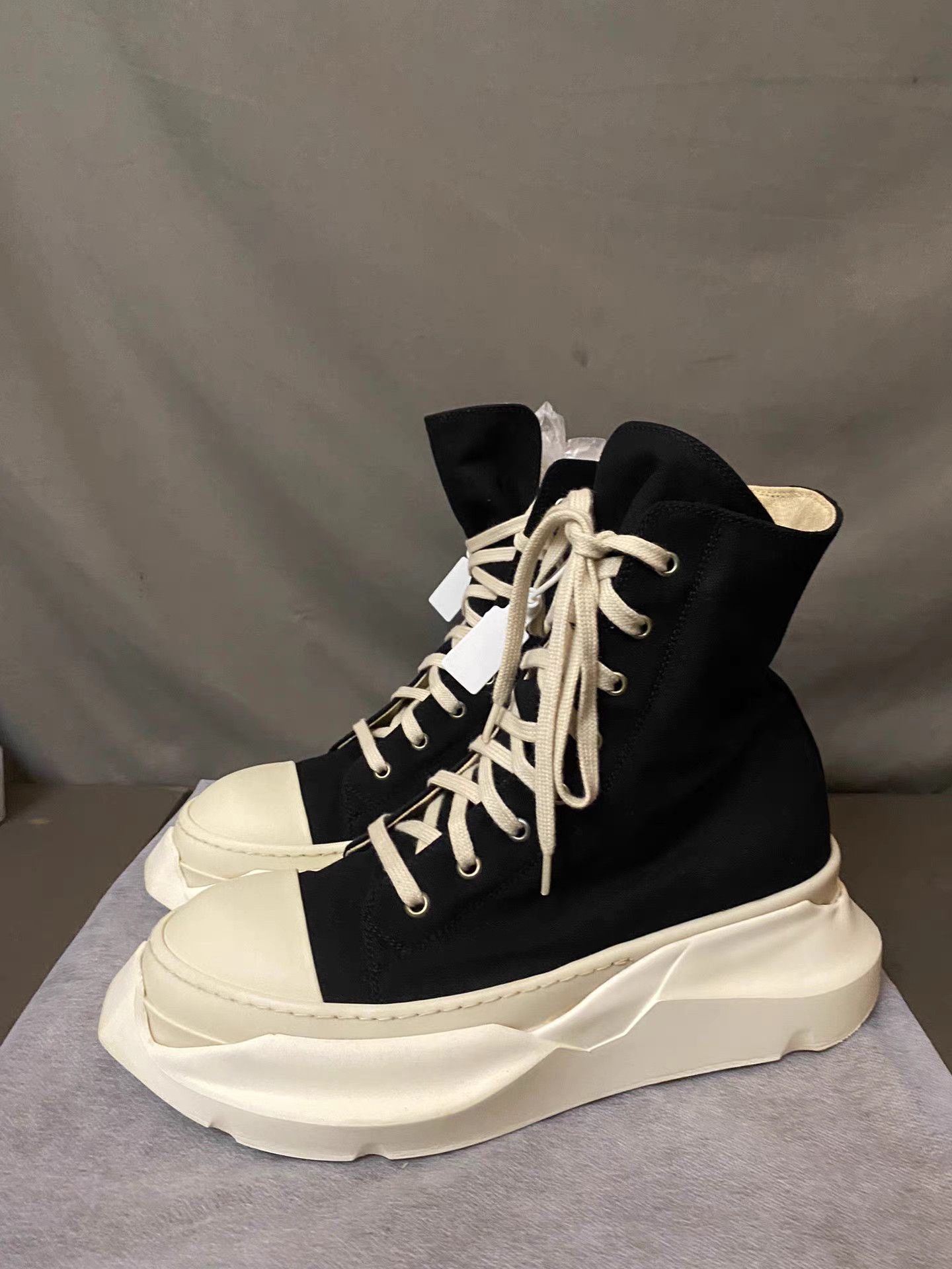 Rick Owens Tank Sole Sneakers
