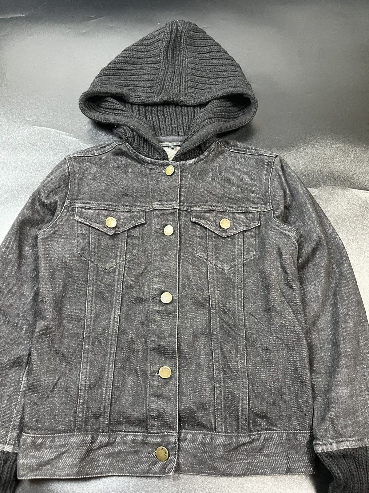 Issey Miyake × Le Grande Bleu (L.G.B.) × Theory Theory Jacket Hood Crop Size US XS / EU 42 / 0 - 3 Thumbnail