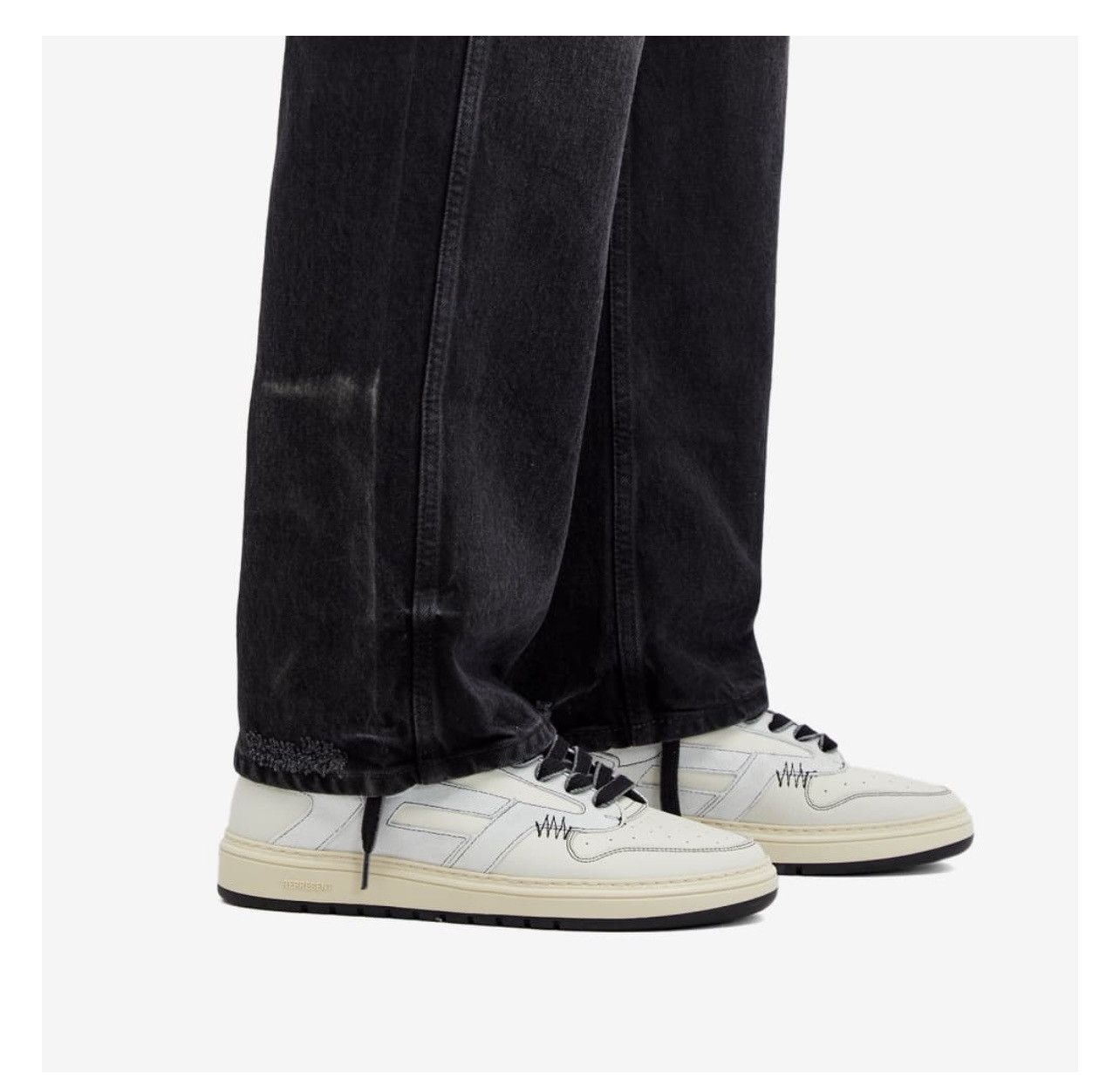 Represent Clo. Represent Reptor Leather Sneaker Size US 8 / EU 41 - 6 Thumbnail