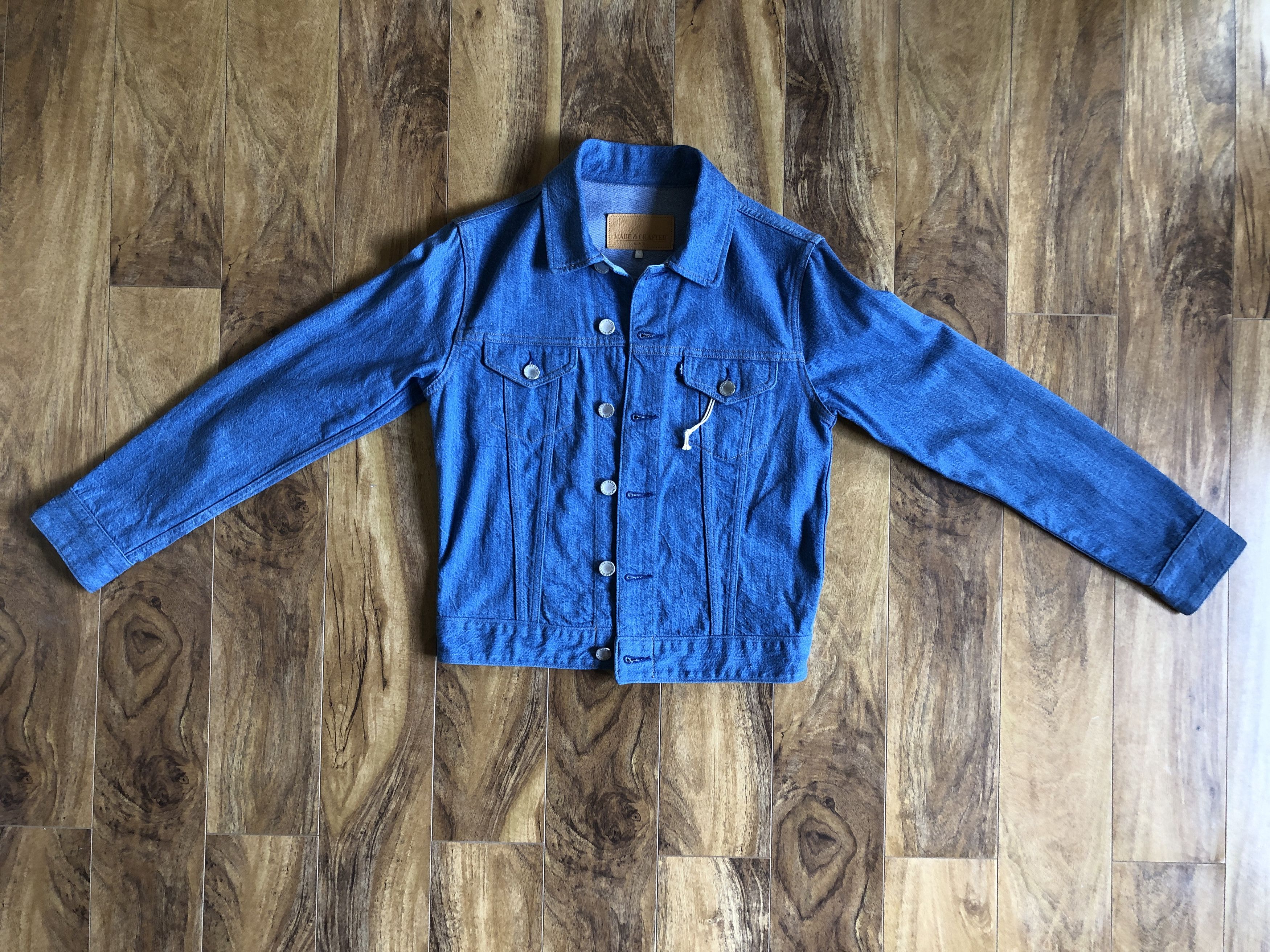 Levi's × Levi's Made & Crafted Levi's Made & Crafted denim jacket Size S / US 4 / IT 40 - 1 Thumbnail