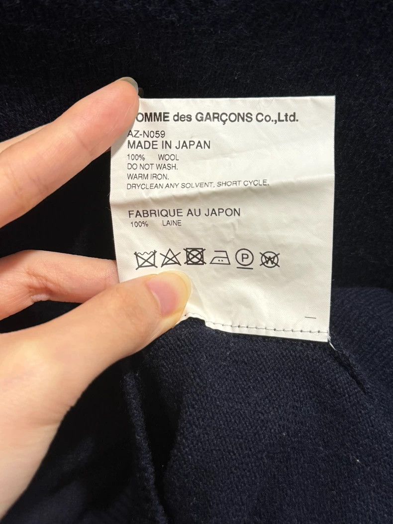 Comme des Garcons Comme Des Garcons White heart pullover sweater Size US S / EU 44-46 / 1 - 6 Thumbnail