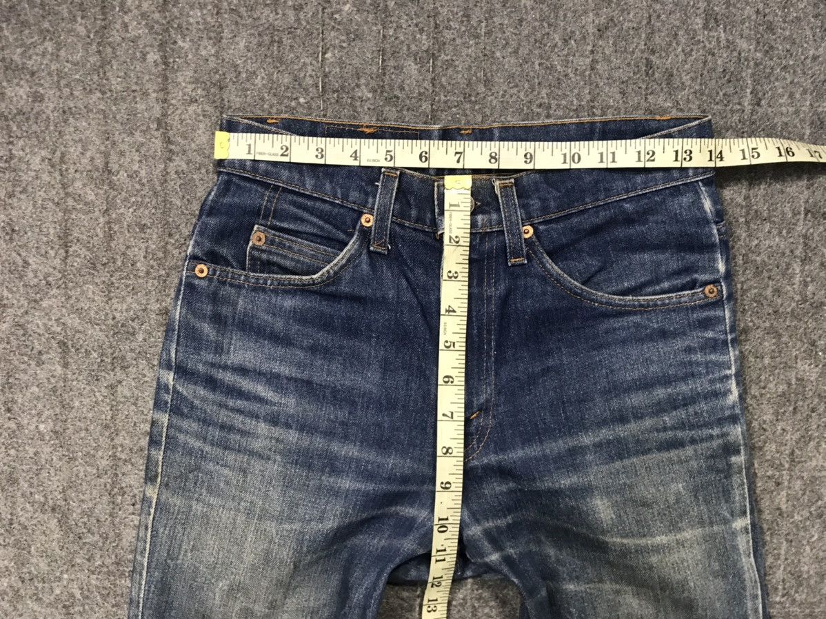 Levi's Vintage Clothing Levi's 70s 80s Orange Tab Unisex Denim Jeans Size US 27 - 10 Thumbnail