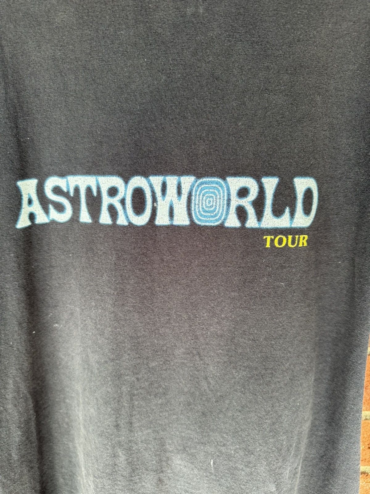 Travis Scott Travis Scott Astroworld Wish You Were Here T-Shirt Size US S / EU 44-46 / 1 - 3 Thumbnail