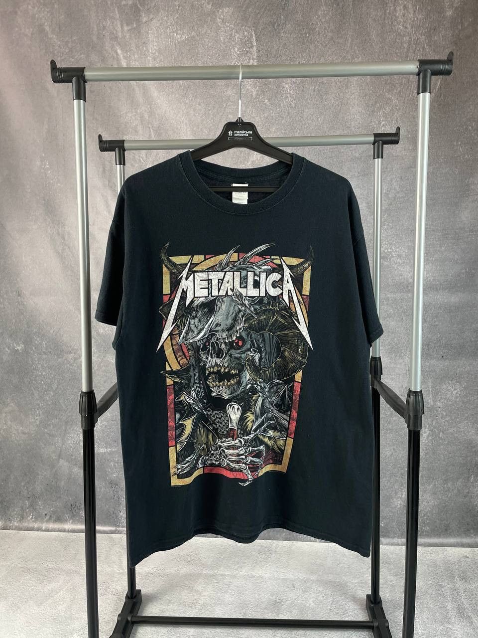 Band Tees × Metallica Metallica rock t-shirt Size US L / EU 52-54 / 3 - 1 Thumbnail