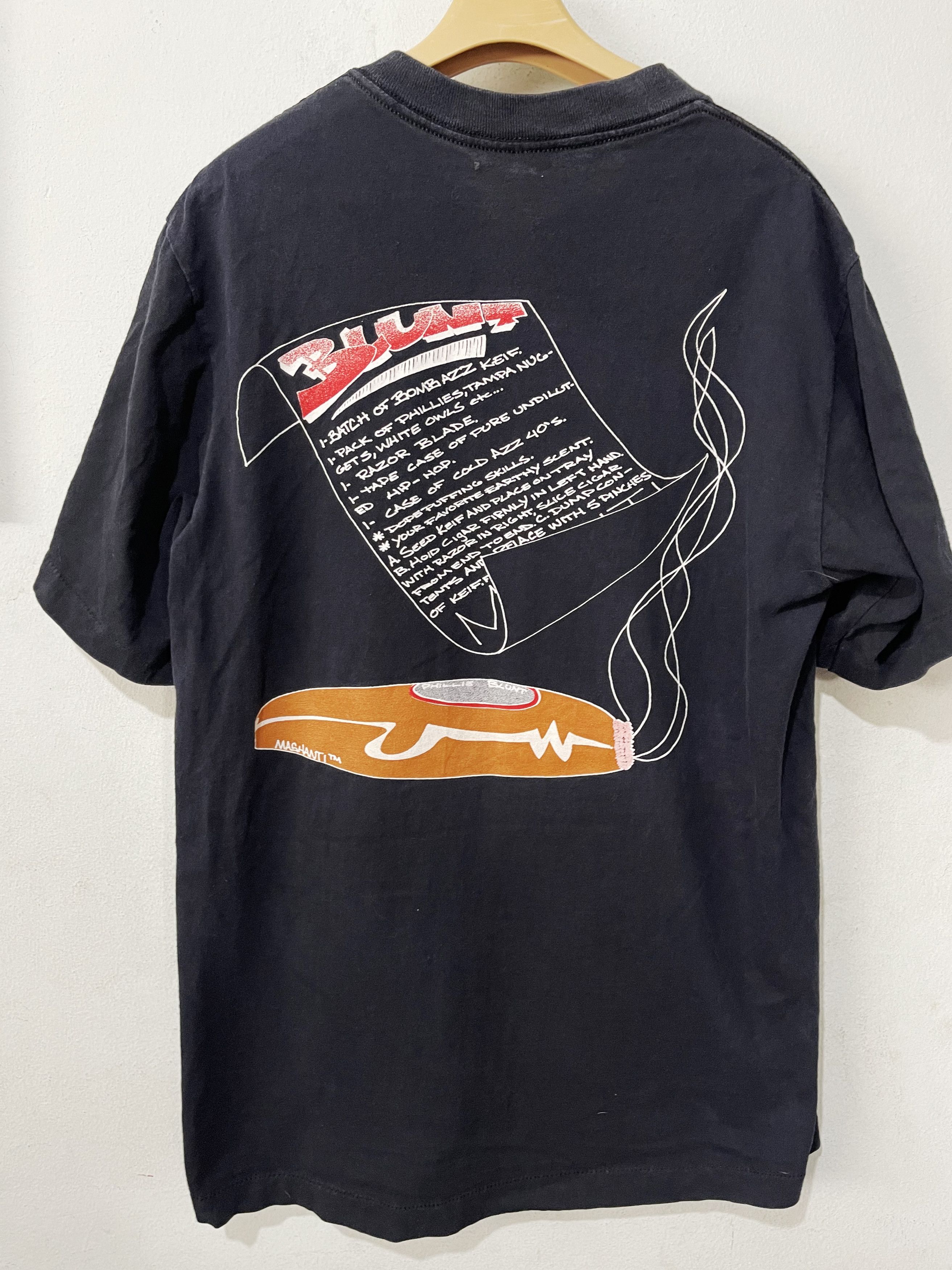 Vintage Vintage 90s Phillie blunt Shirt Size US L / EU 52-54 / 3 - 3 Thumbnail