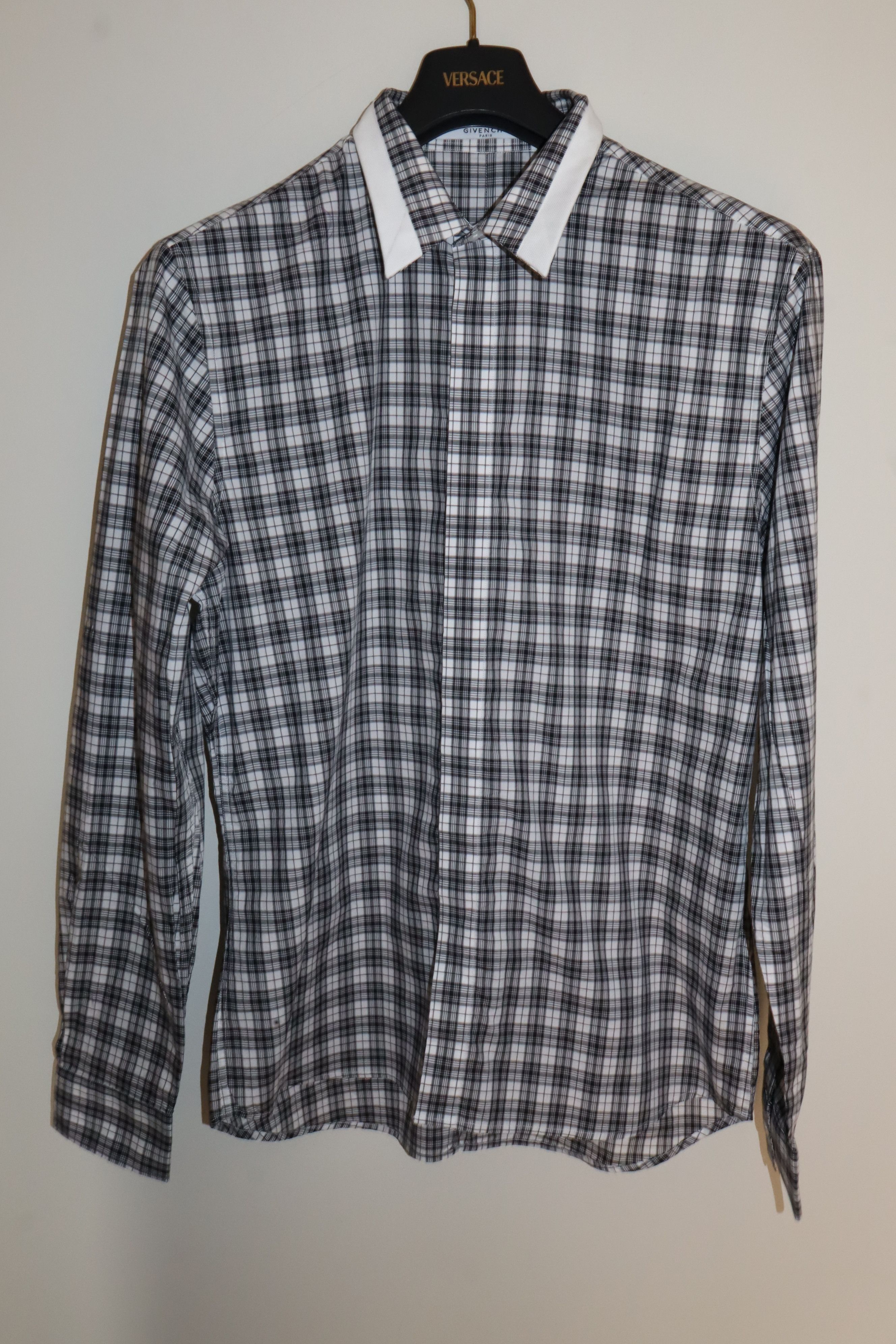 Givenchy check shirt Size US L / EU 52-54 / 3 - 1 Thumbnail
