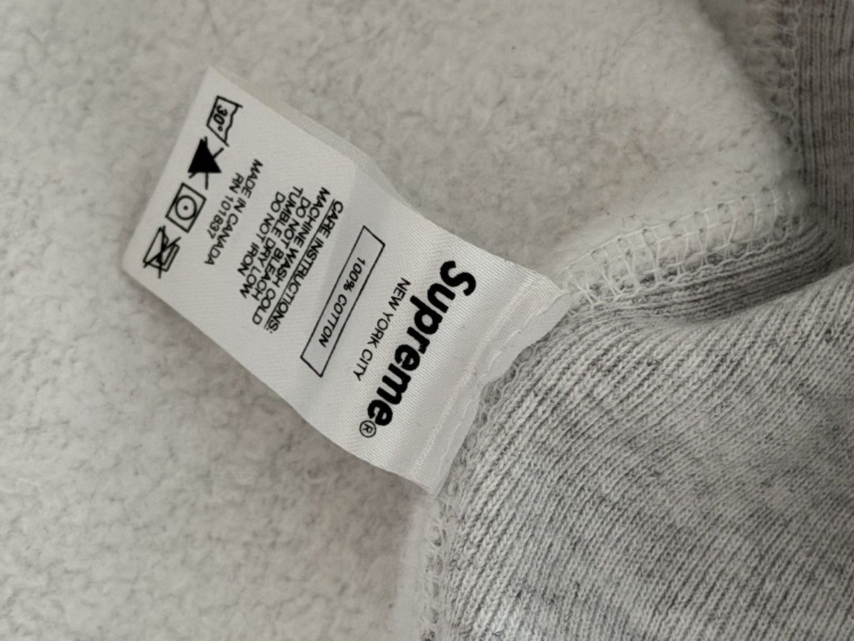 Supreme Supreme Box Logo Crewneck FW18 XL Size US XL / EU 56 / 4 - 2 Thumbnail