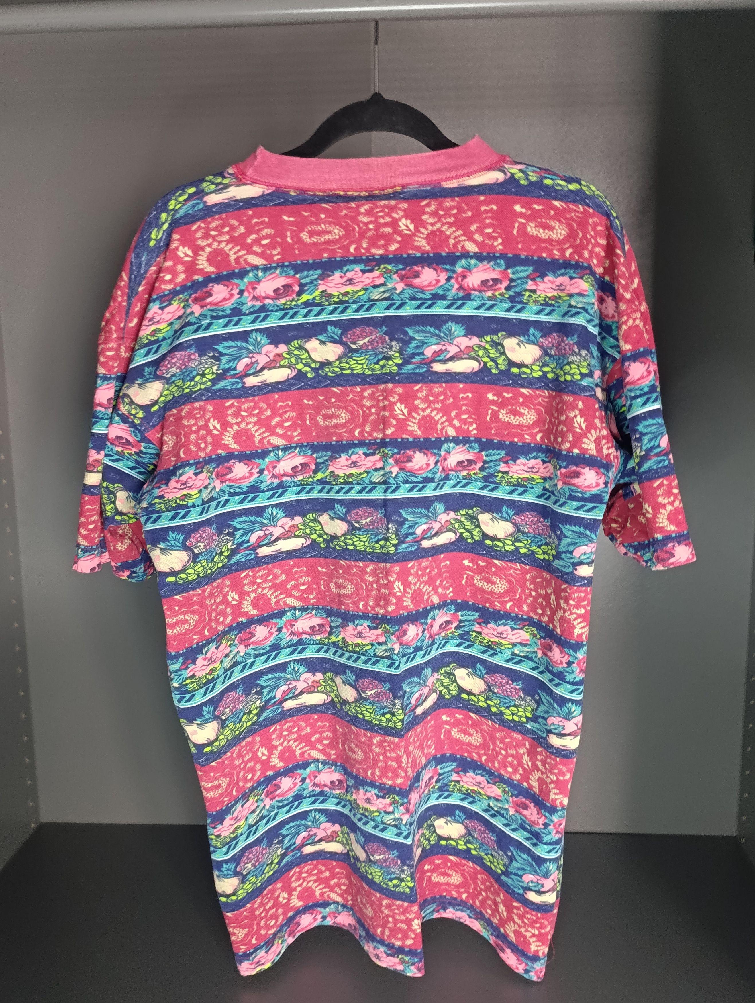 Vintage Vintage floral design boxy tshirt Size US L / EU 52-54 / 3 - 6 Thumbnail